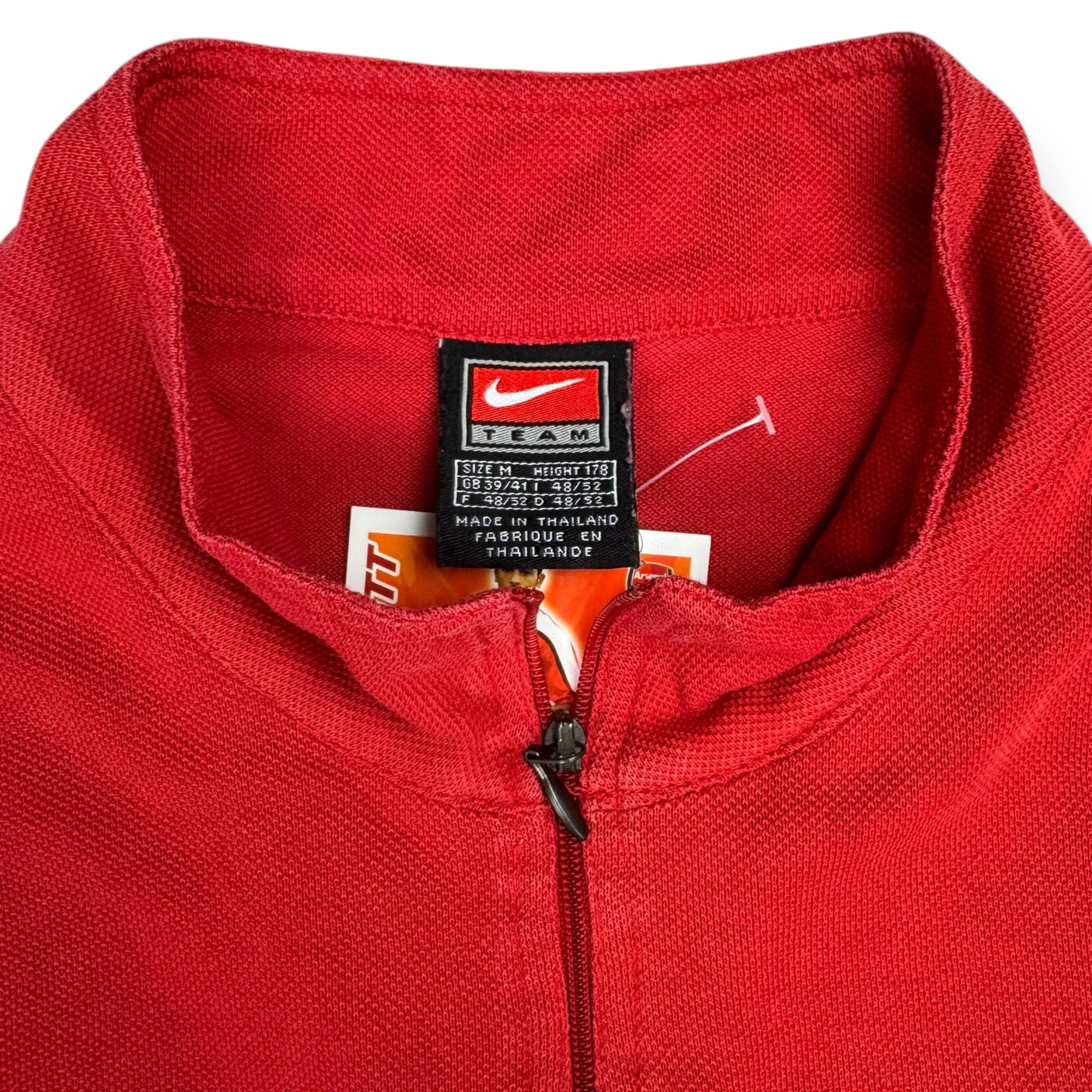 Arsenal 2000 1/4 Polo Shirt (M)