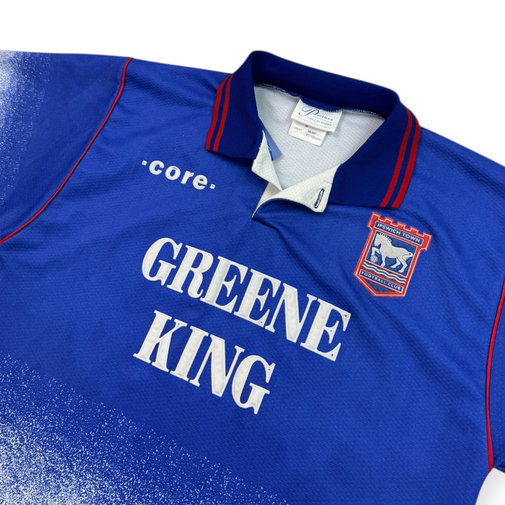 Ipswich 1995 Home Shirt (M)