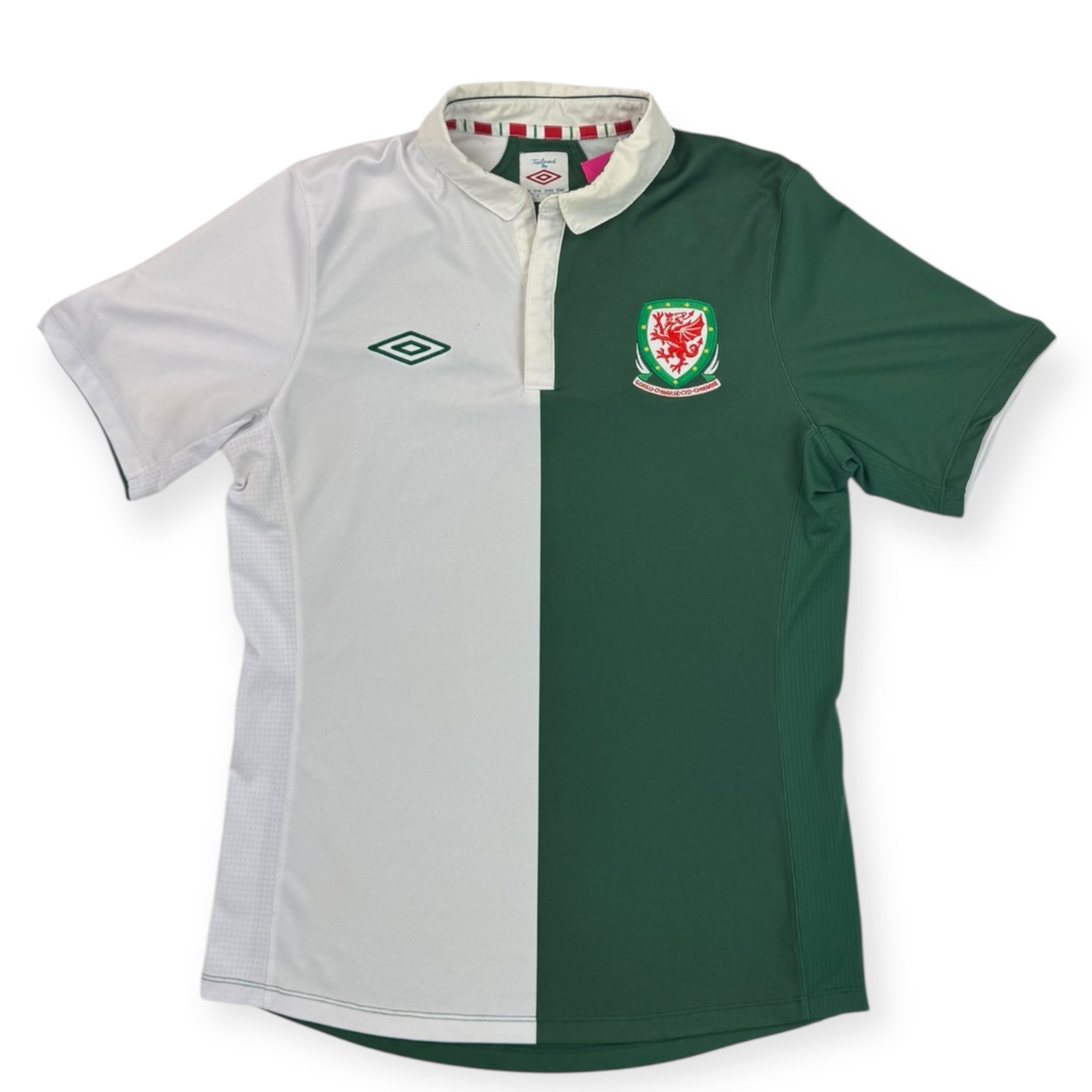 Wales 2012 Away Shirt (S)