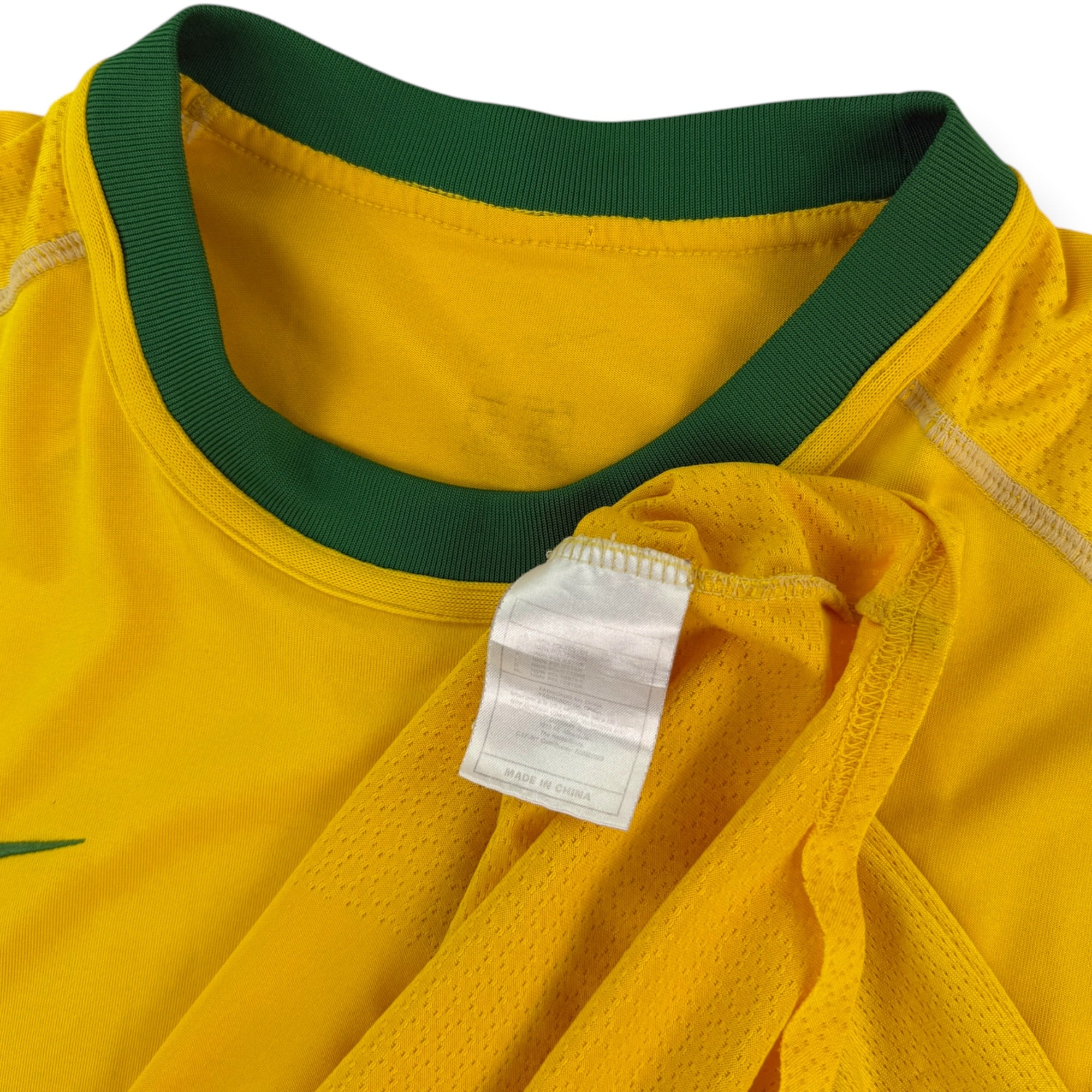 Brazil 2000 Home Shirt (L)