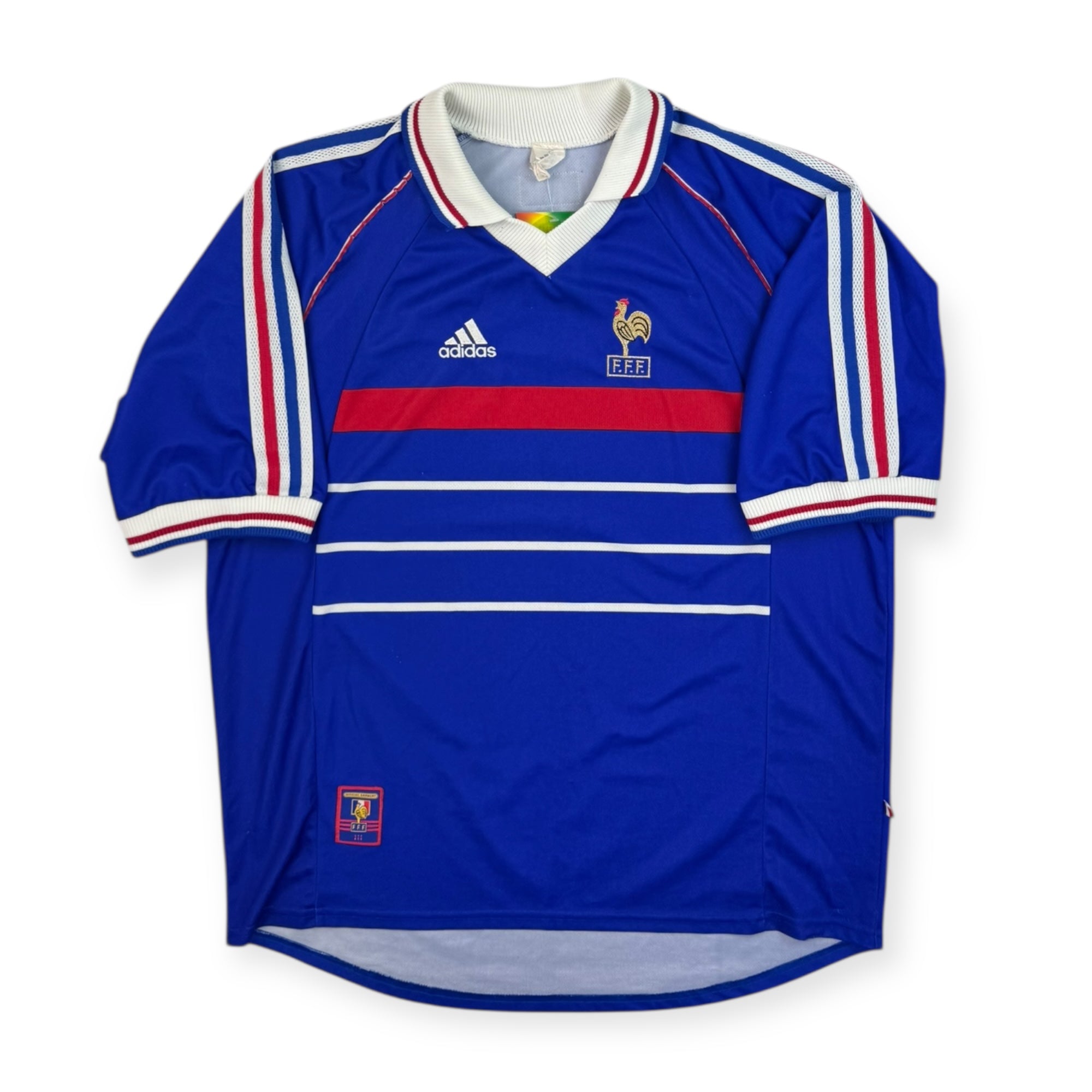 France 1998 Home Shirt (XL)