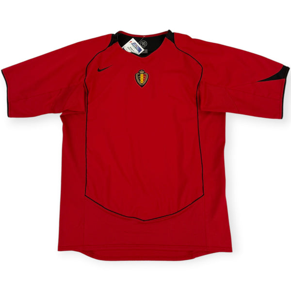 Belgium 2004 Home Shirt (XL)