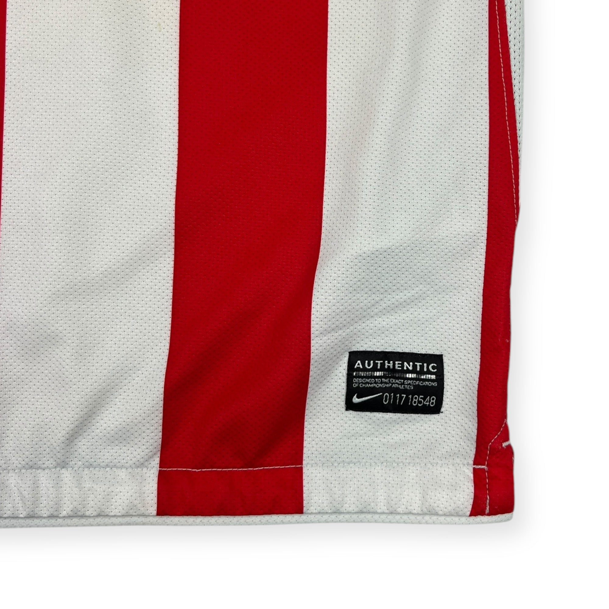 Atletico Madrid 2010 Home Shirt (S)