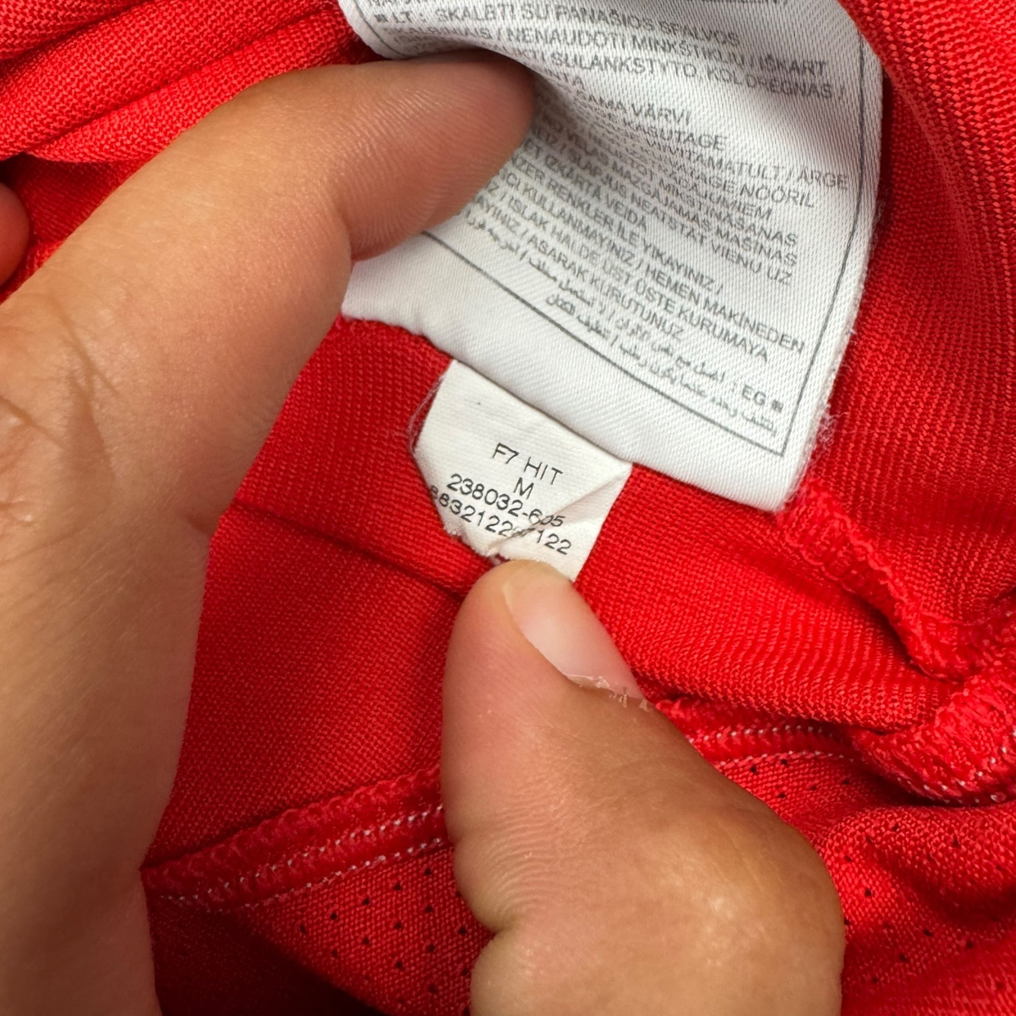 Juventus 2007 Training Vest (M)