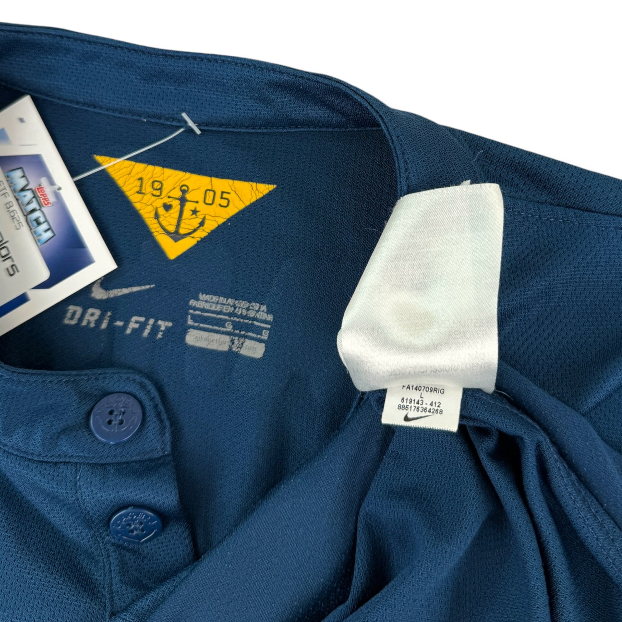 Boca Juniors 2014 Home Shirt (L)