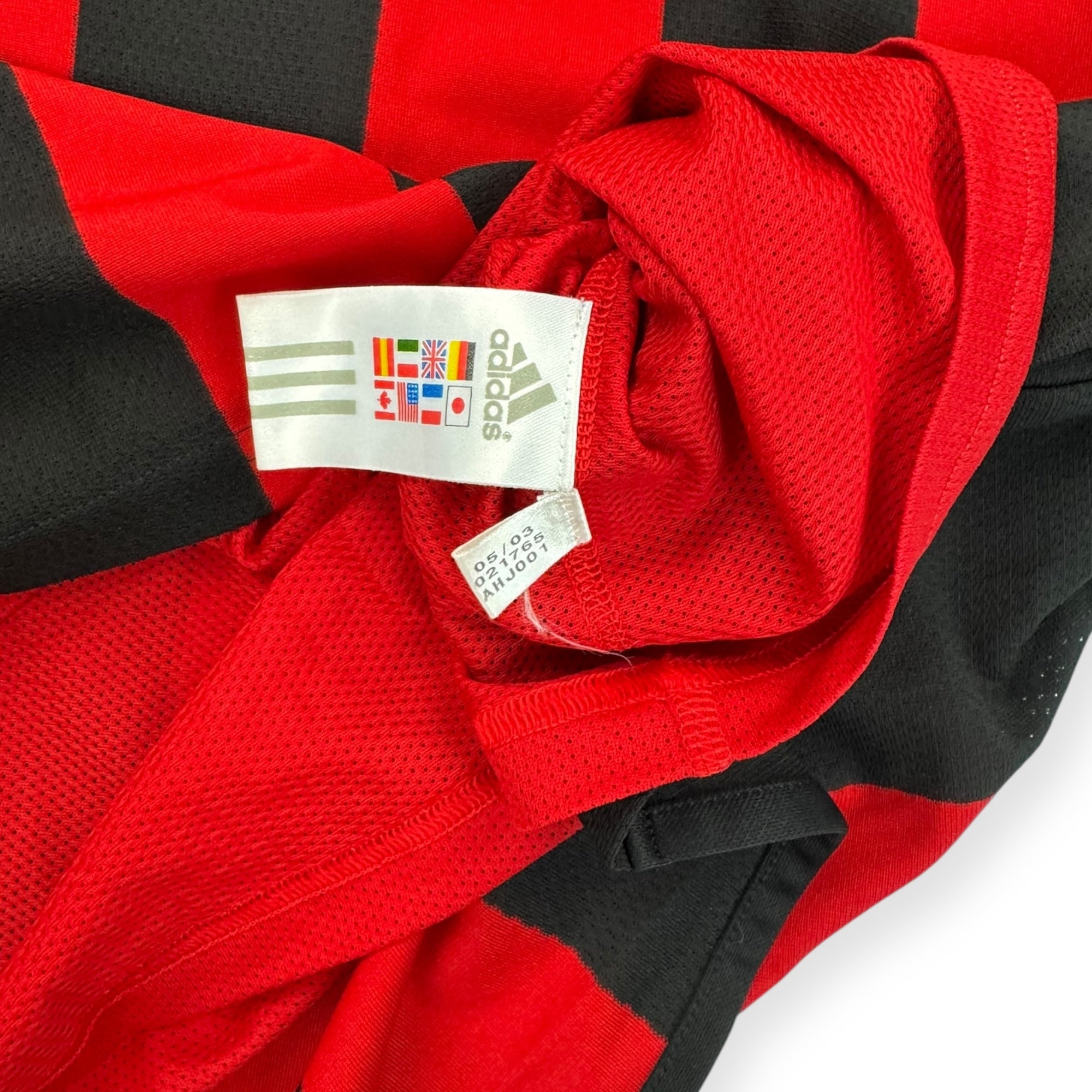 AC Milan 2003 Home Shirt, Pirlo 21 (XL)