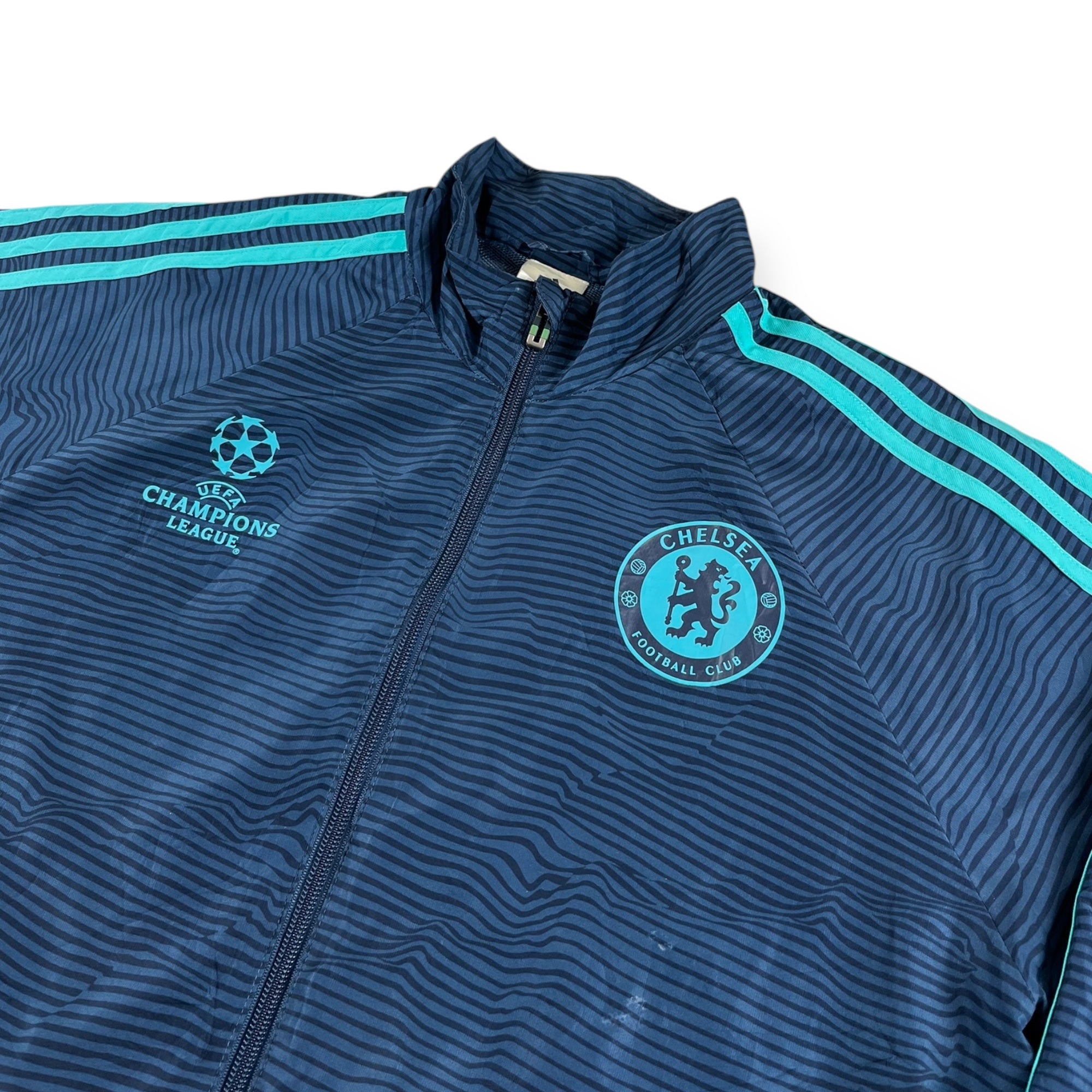 Chelsea 2015 UCL Tracksuit Jacket (M)