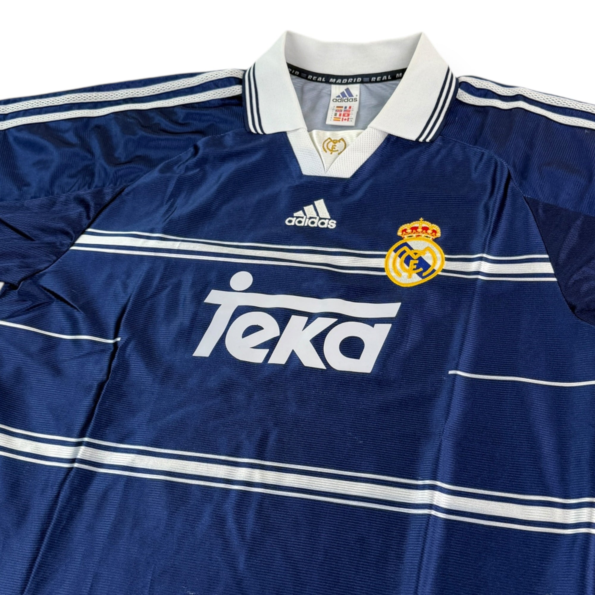 Real Madrid 1998 Away Shirt (L)