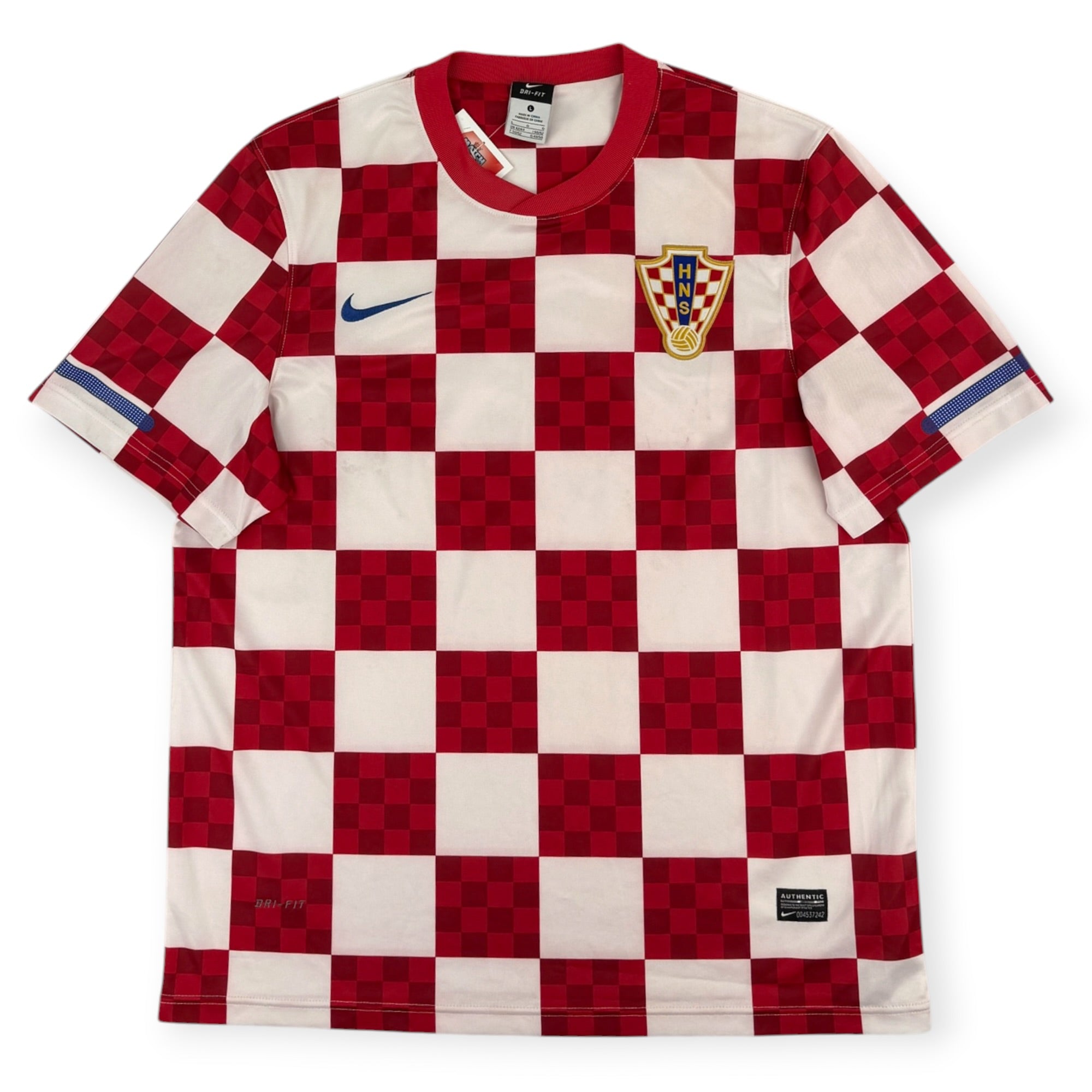 Croatia 2012 Home Shirt (L)