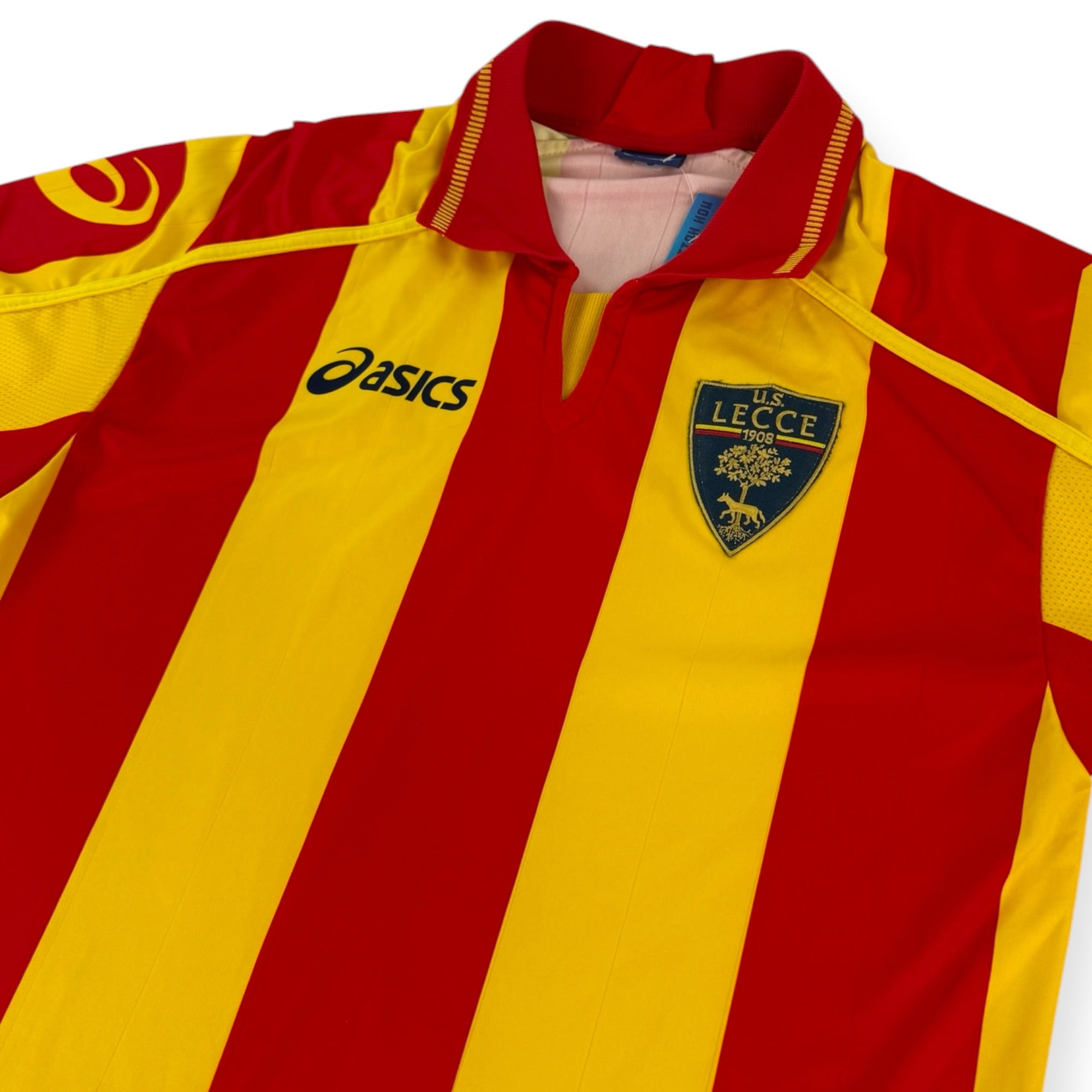 Lecce 2008 Home Shirt (S)