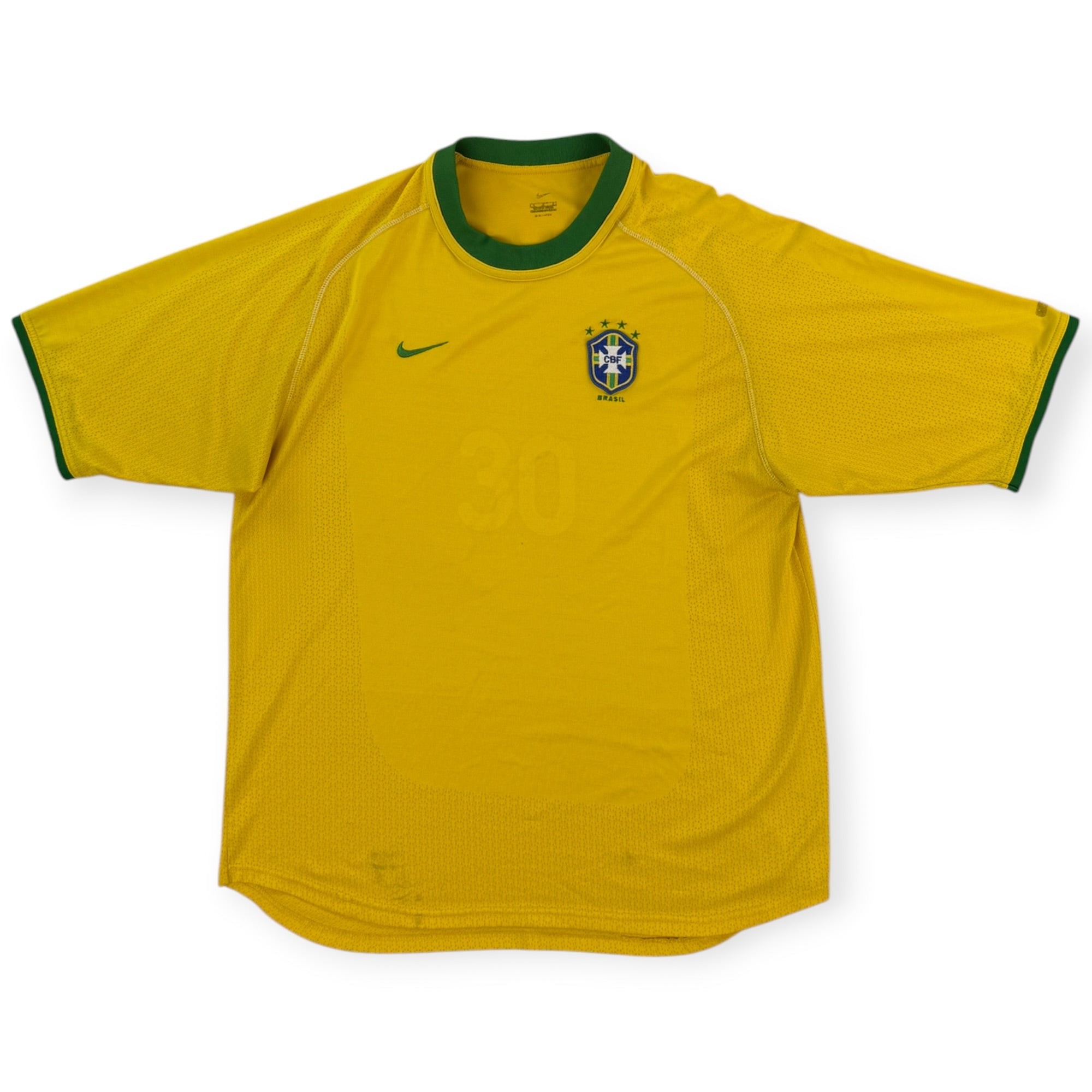 Brazil 2000 Home Shirt (L)