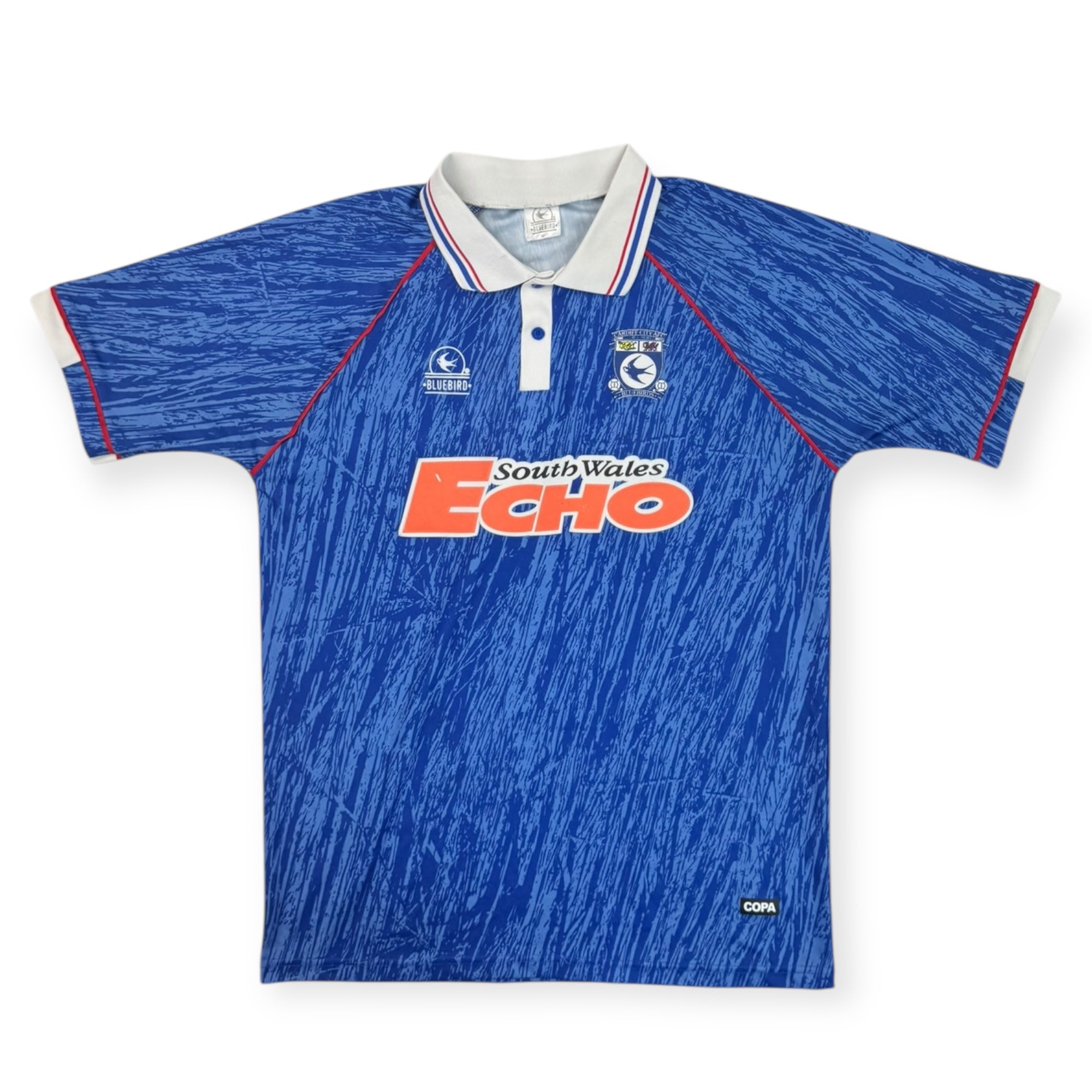 Cardiff City 1992 Home Shirt (M)