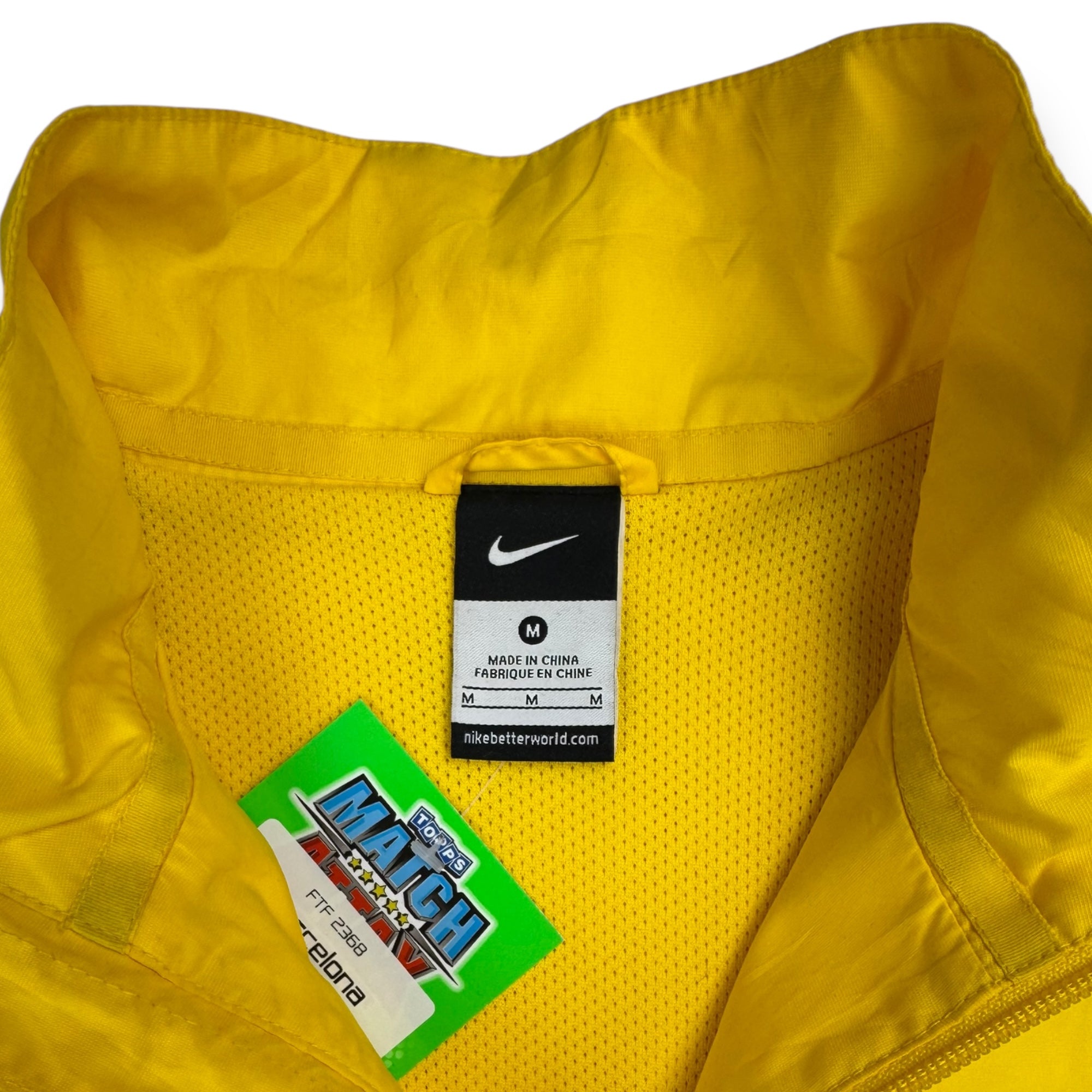 FC Barcelona 2011 Tracksuit Jacket (M)