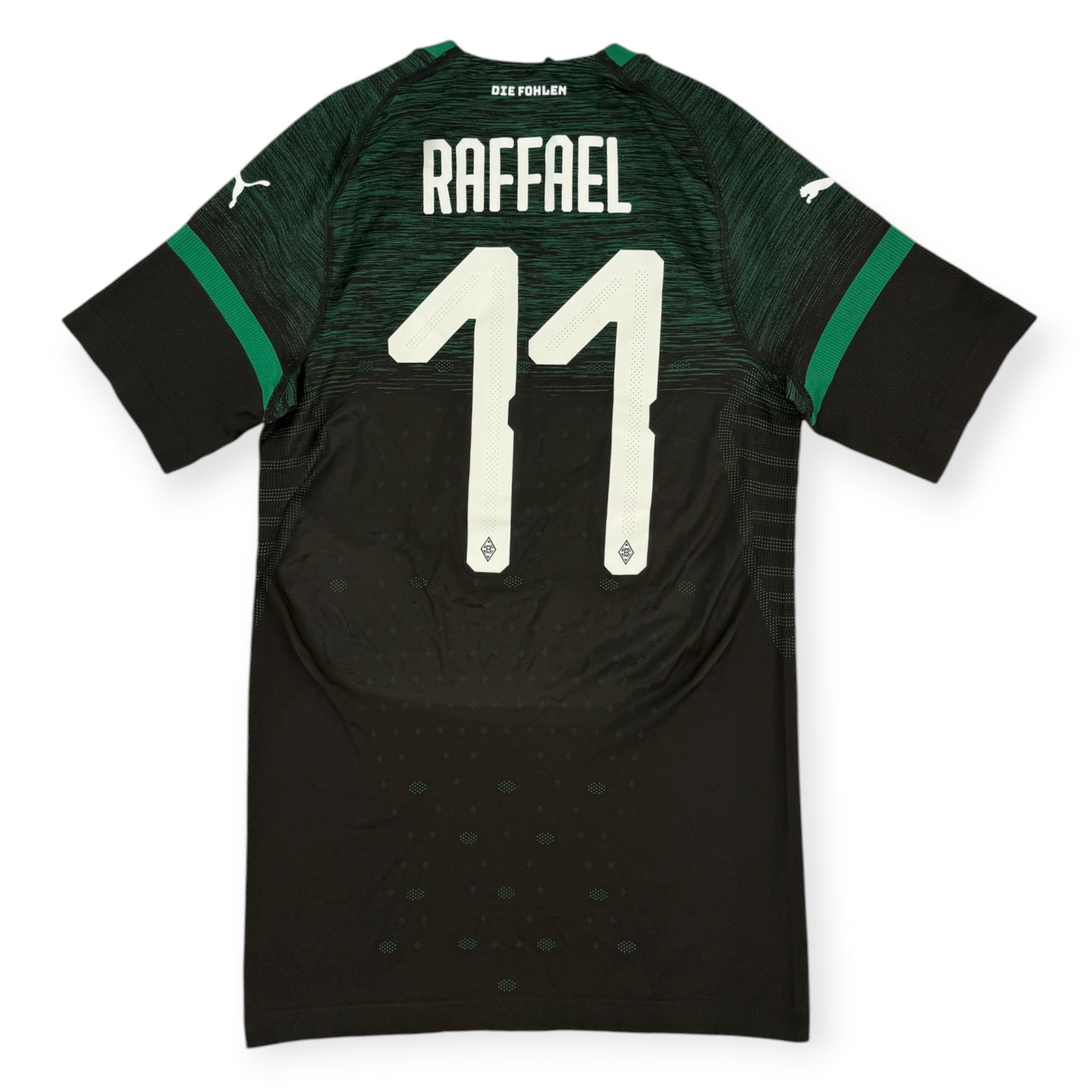 Borussia Monchengladbach 2018 Away Shirt Raffael 11, BNWT (M)
