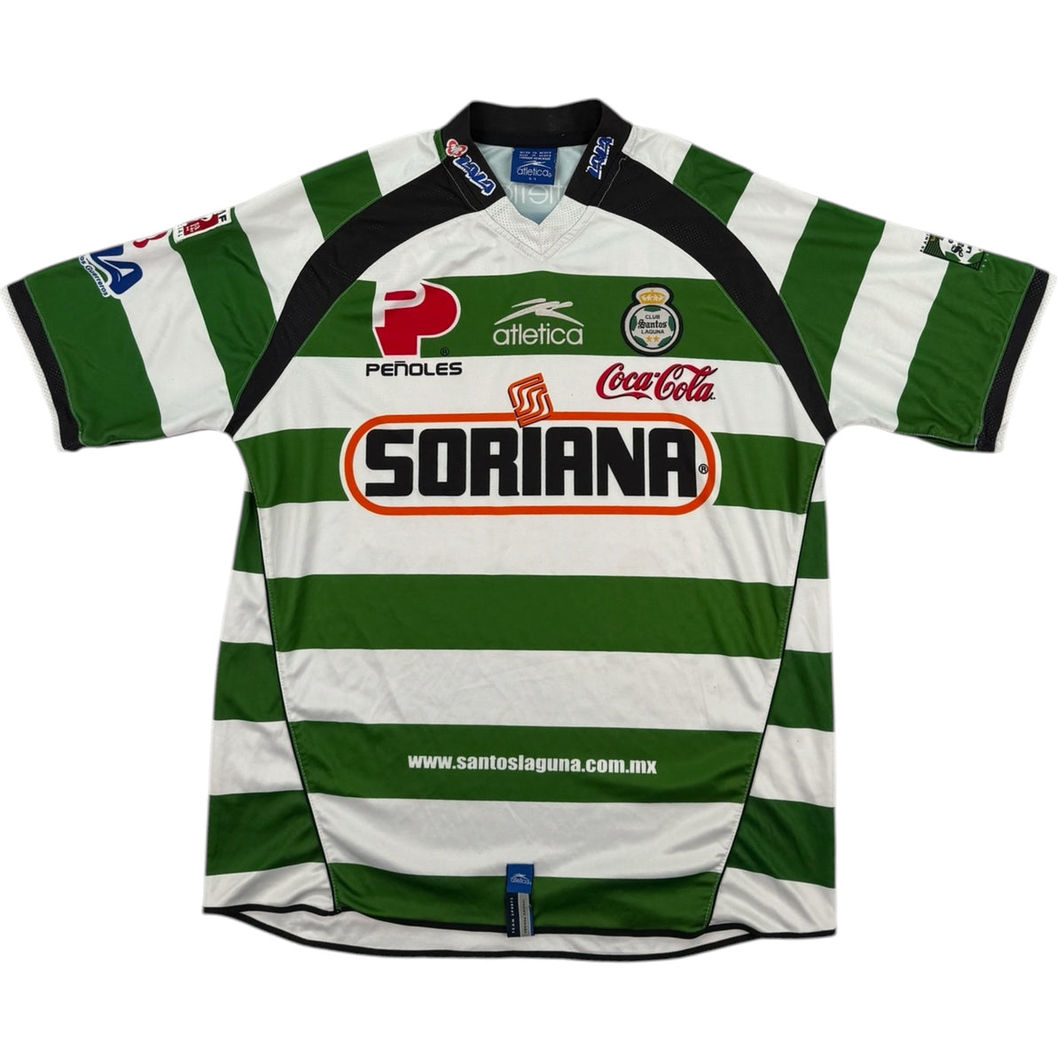 Santos Laguna 2003 Home Shirt (L)