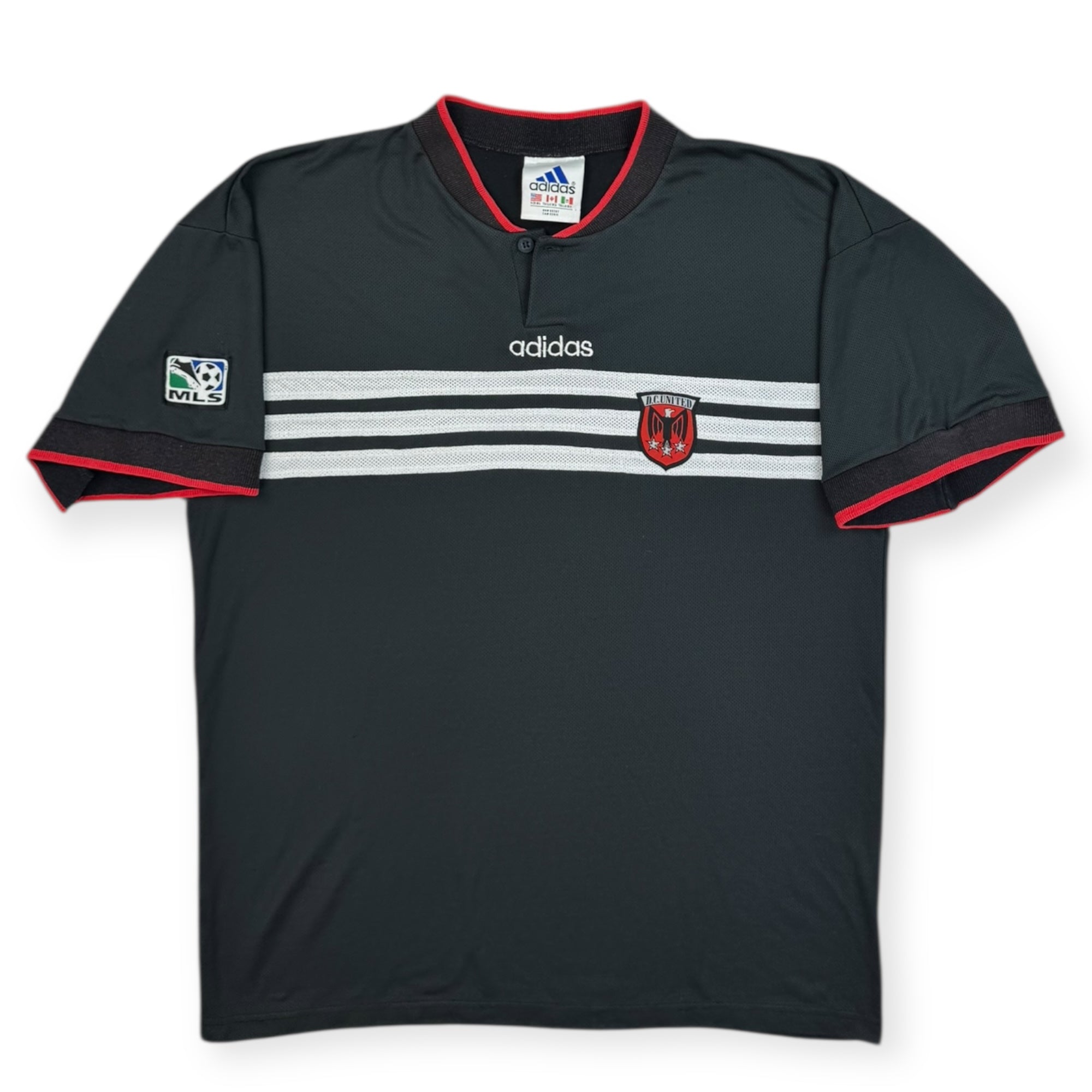DC United 2000 Home Shirt (XL)