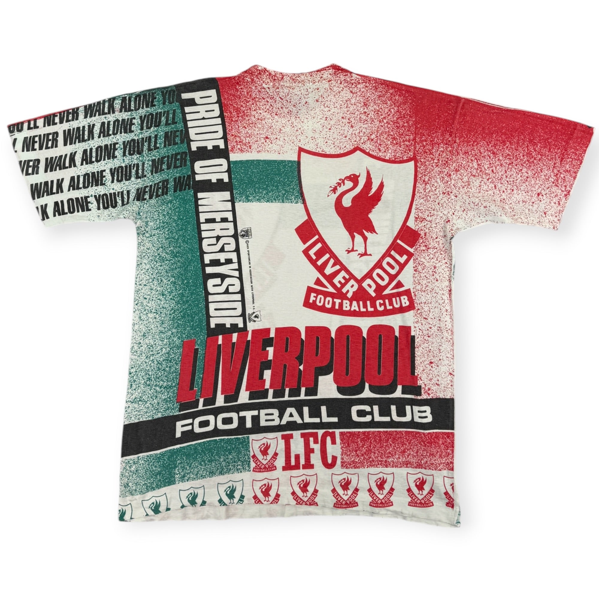 Liverpool 1991 T-Shirt (XL)