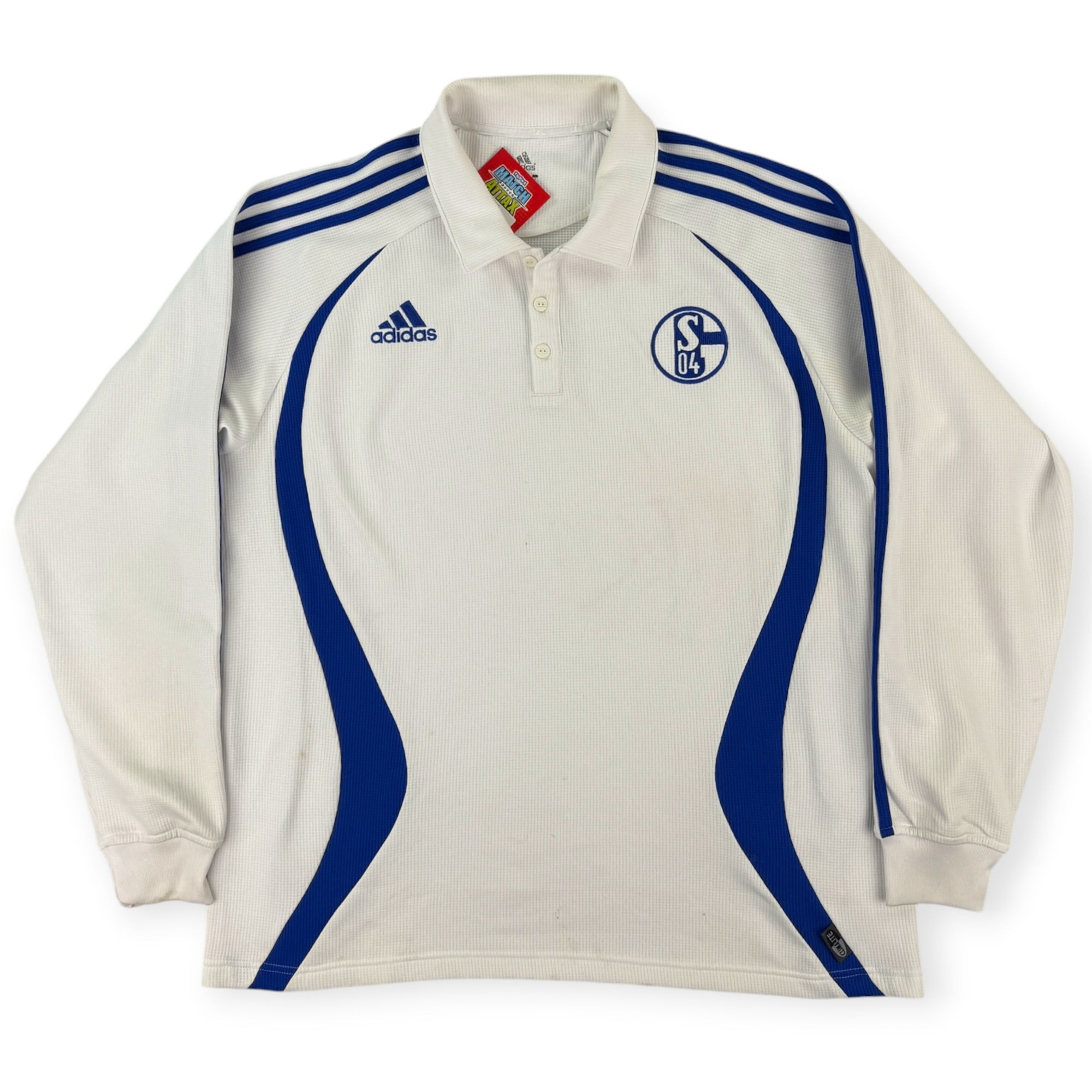 Schalke 2006 L/S Polo Shirt (XL)