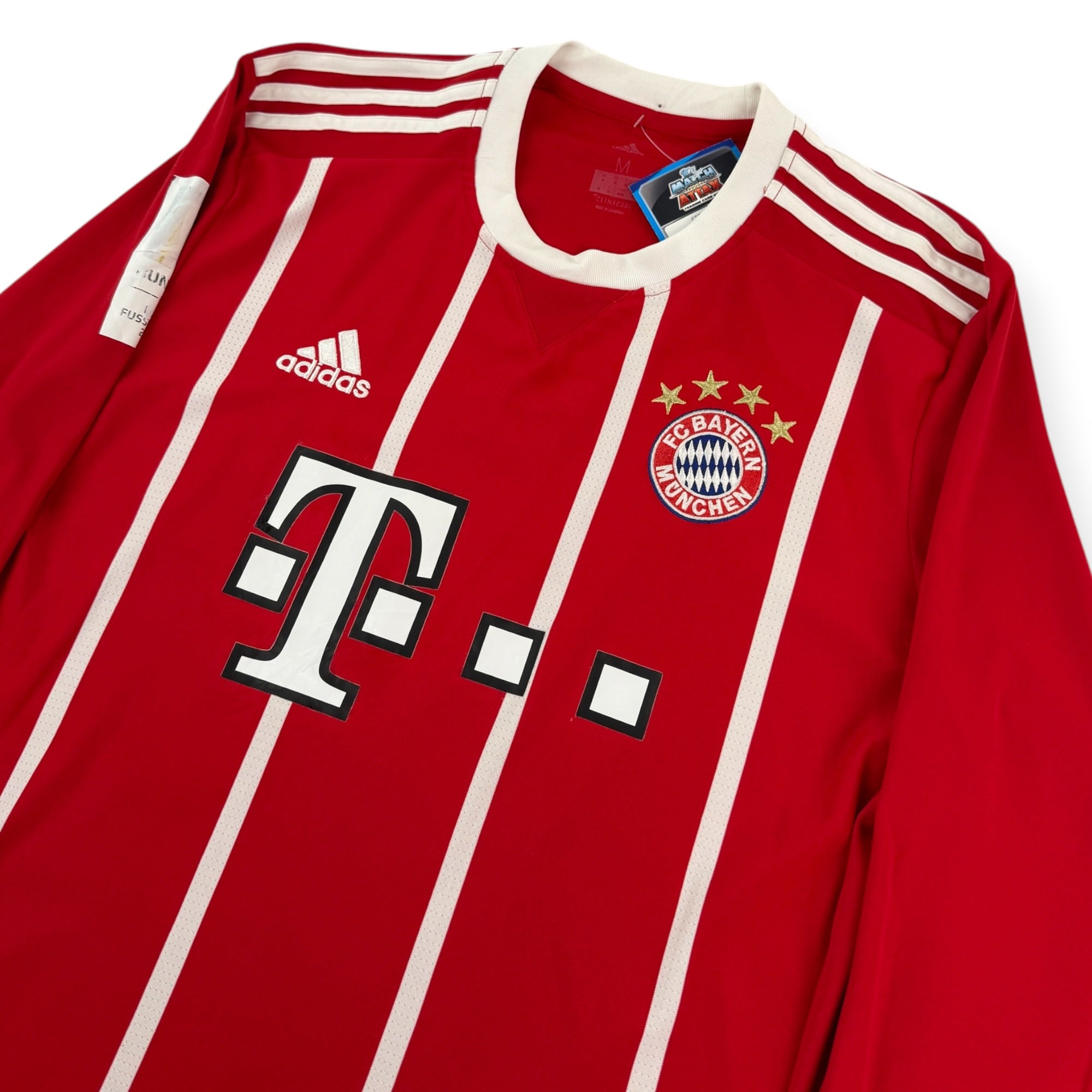 Bayern Munich 2017 Home Shirt (M)