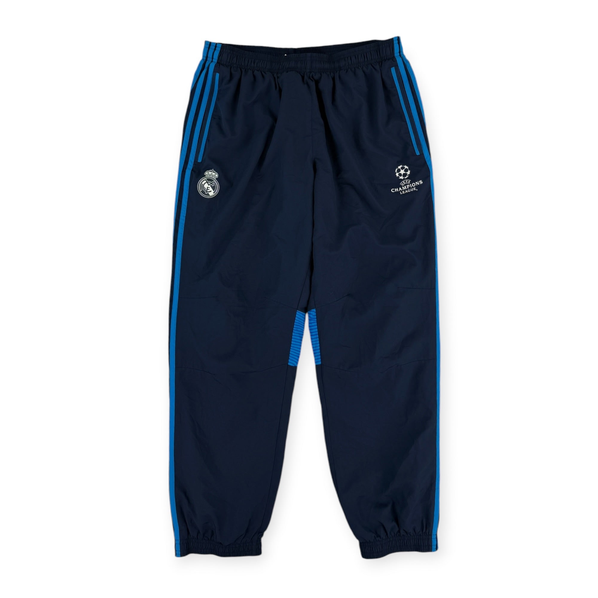 Real Madrid 2015 Tracksuit Bottoms (XL)