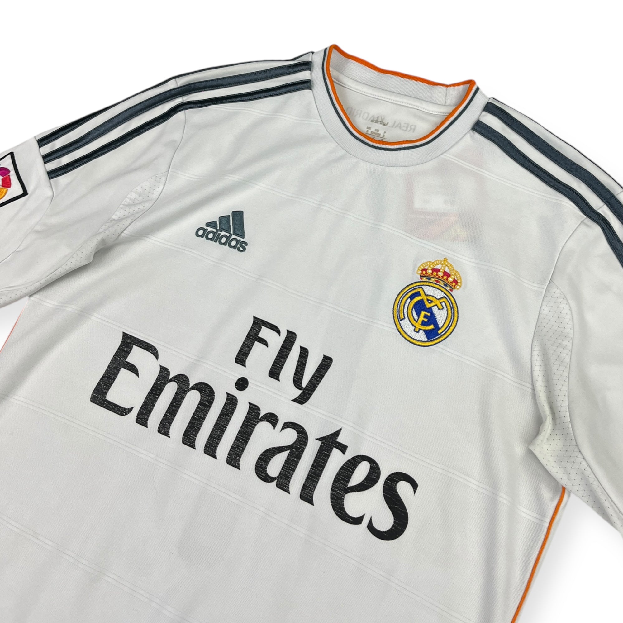 Real Madrid 2013 Home Shirt, Ramos 4 (S)
