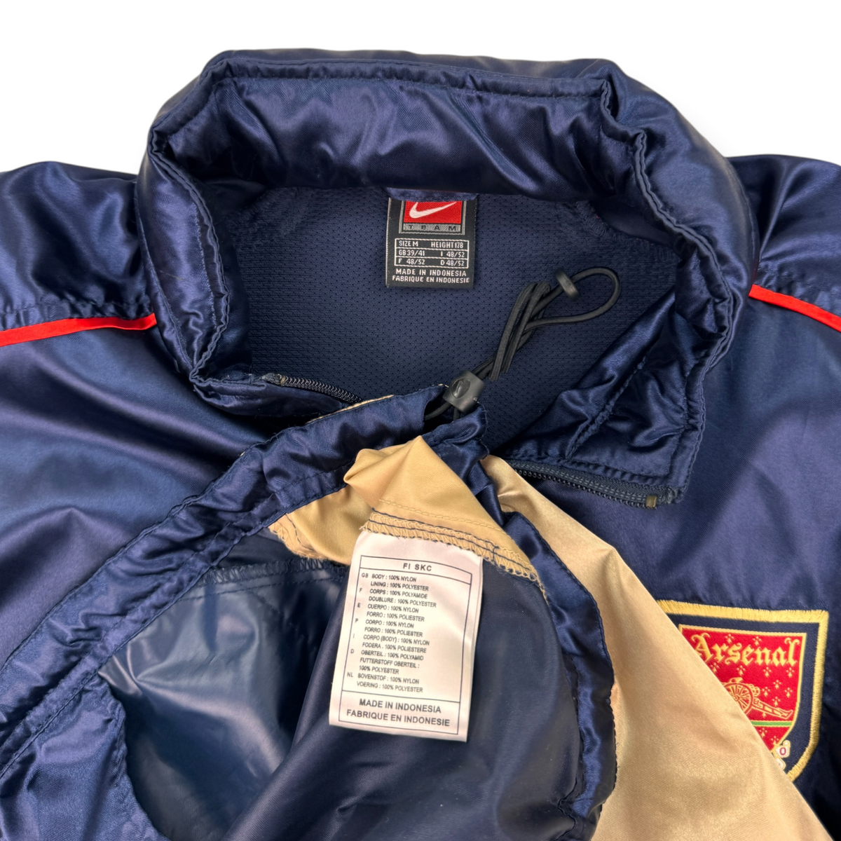 Arsenal 2001 Track Jacket (M)