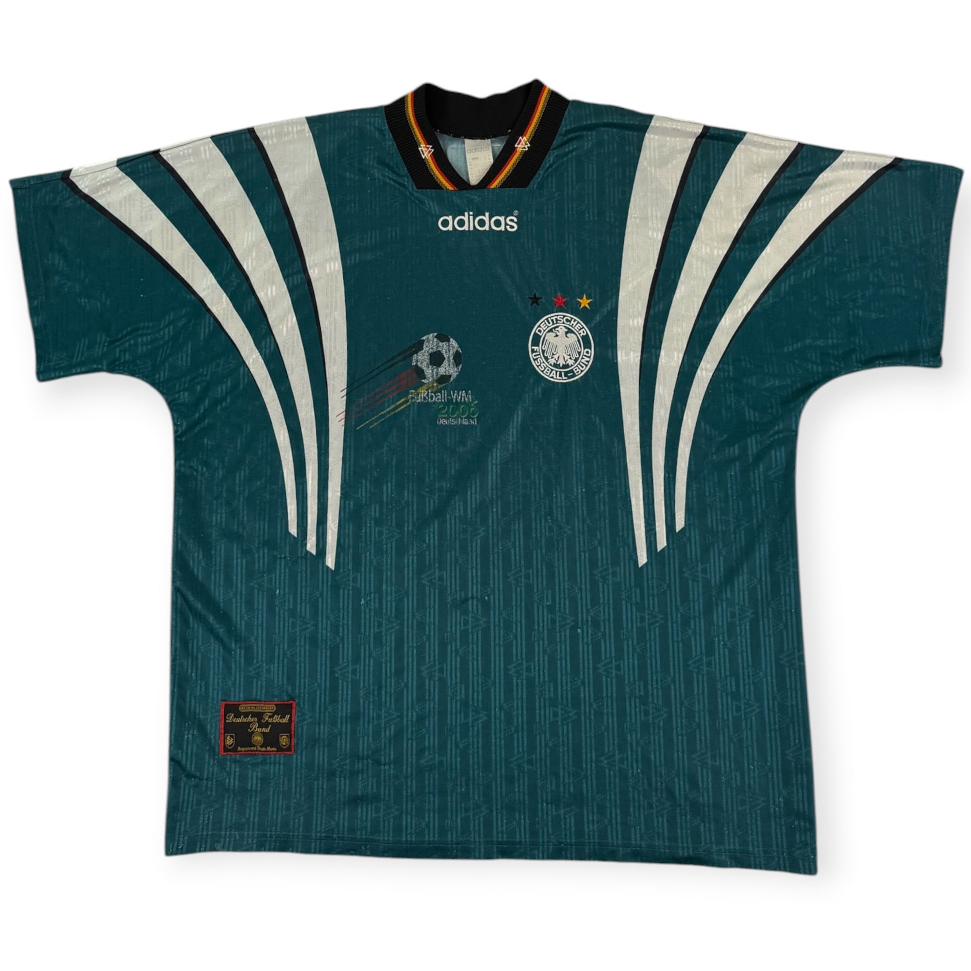 Germany 1996 Away Shirt (XXL)