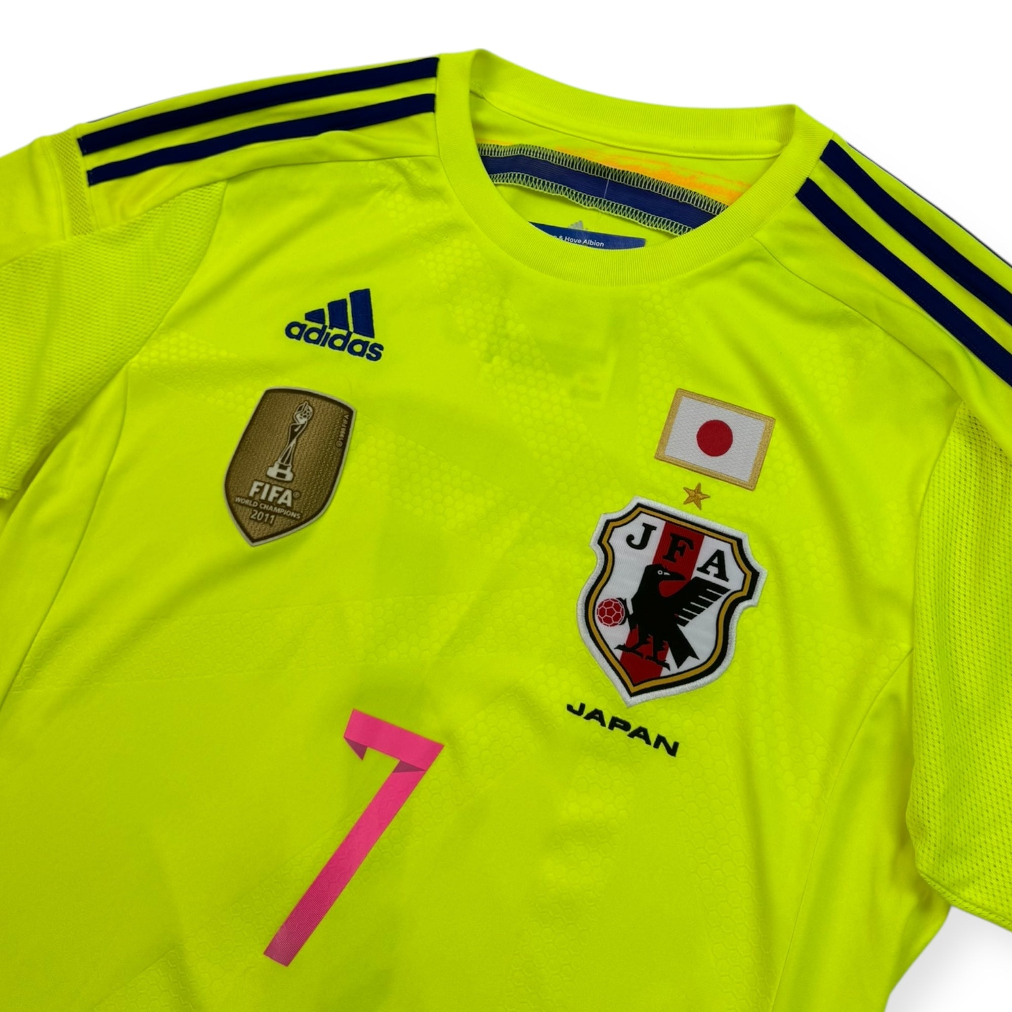 Japan 2014 Away Shirt, Ando 7 (M)