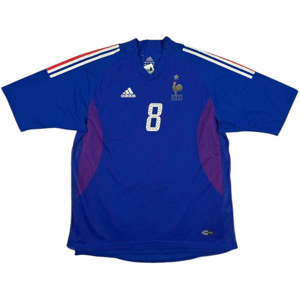 France 2002 Home Shirt (L)
