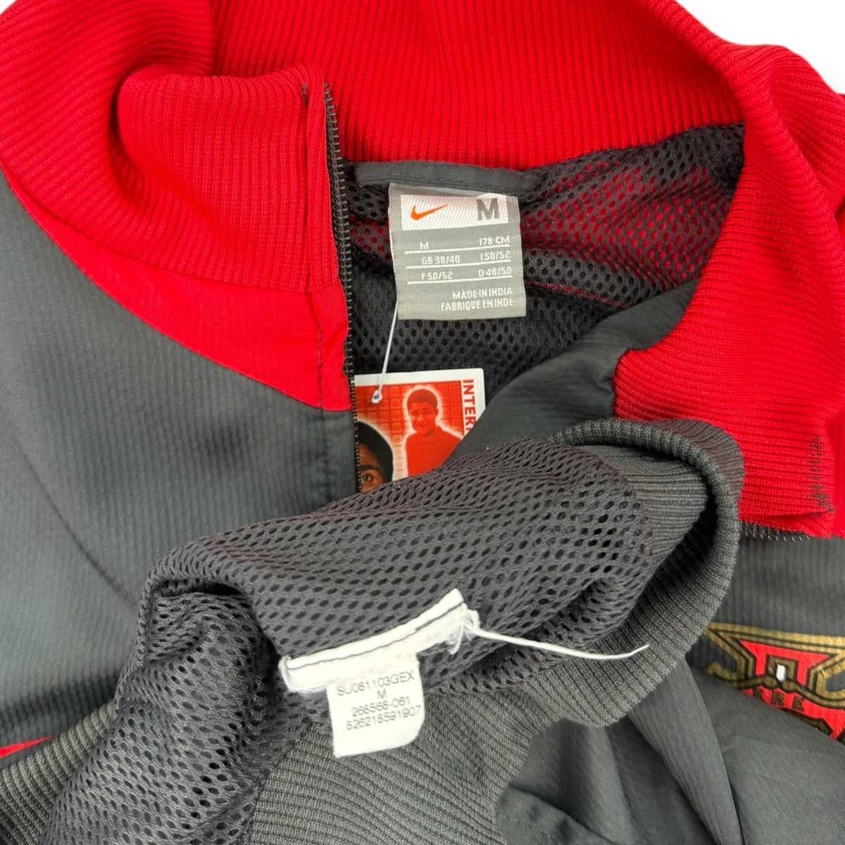 Portugal 2008 Tracksuit Jacket (M)