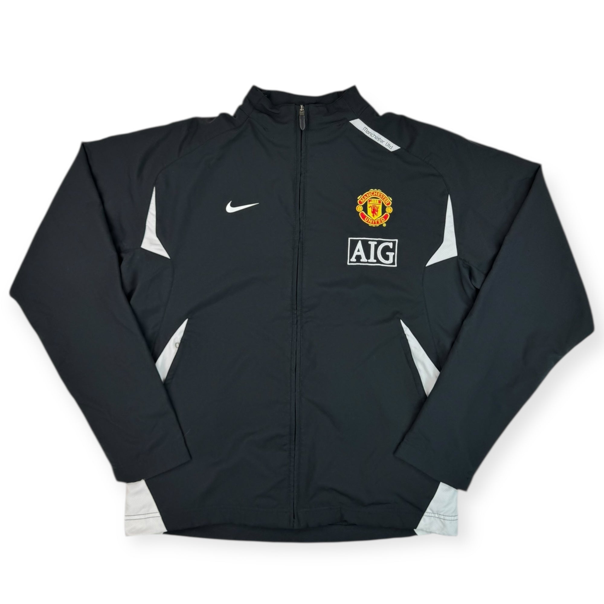 Manchester United 2007 Tracksuit Jacket (L)