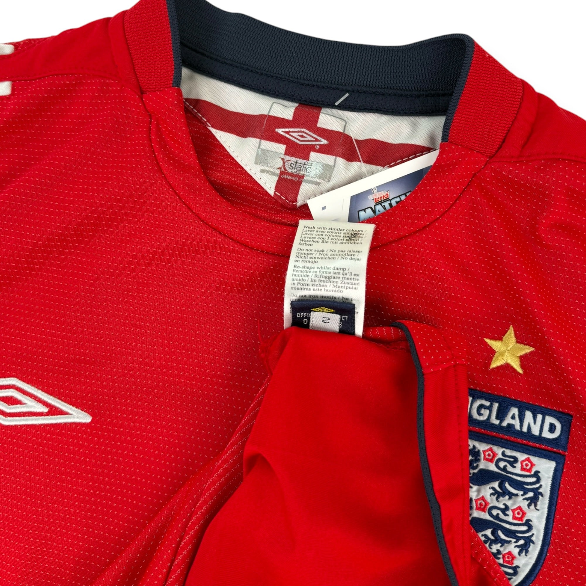 England 2004 Away Shirt, Beckham 7 (S)