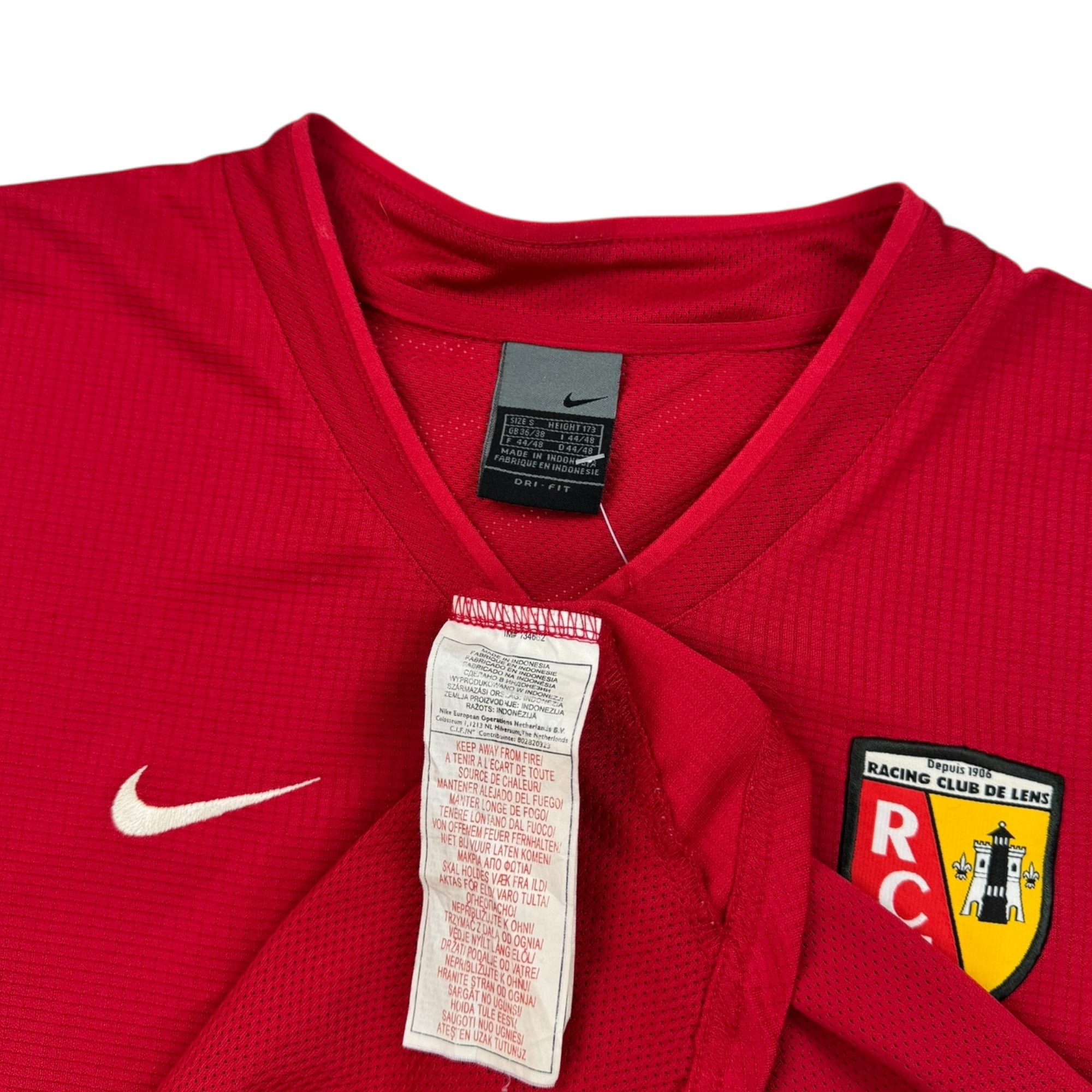 RC Lens 2003 Training Shirt (S)