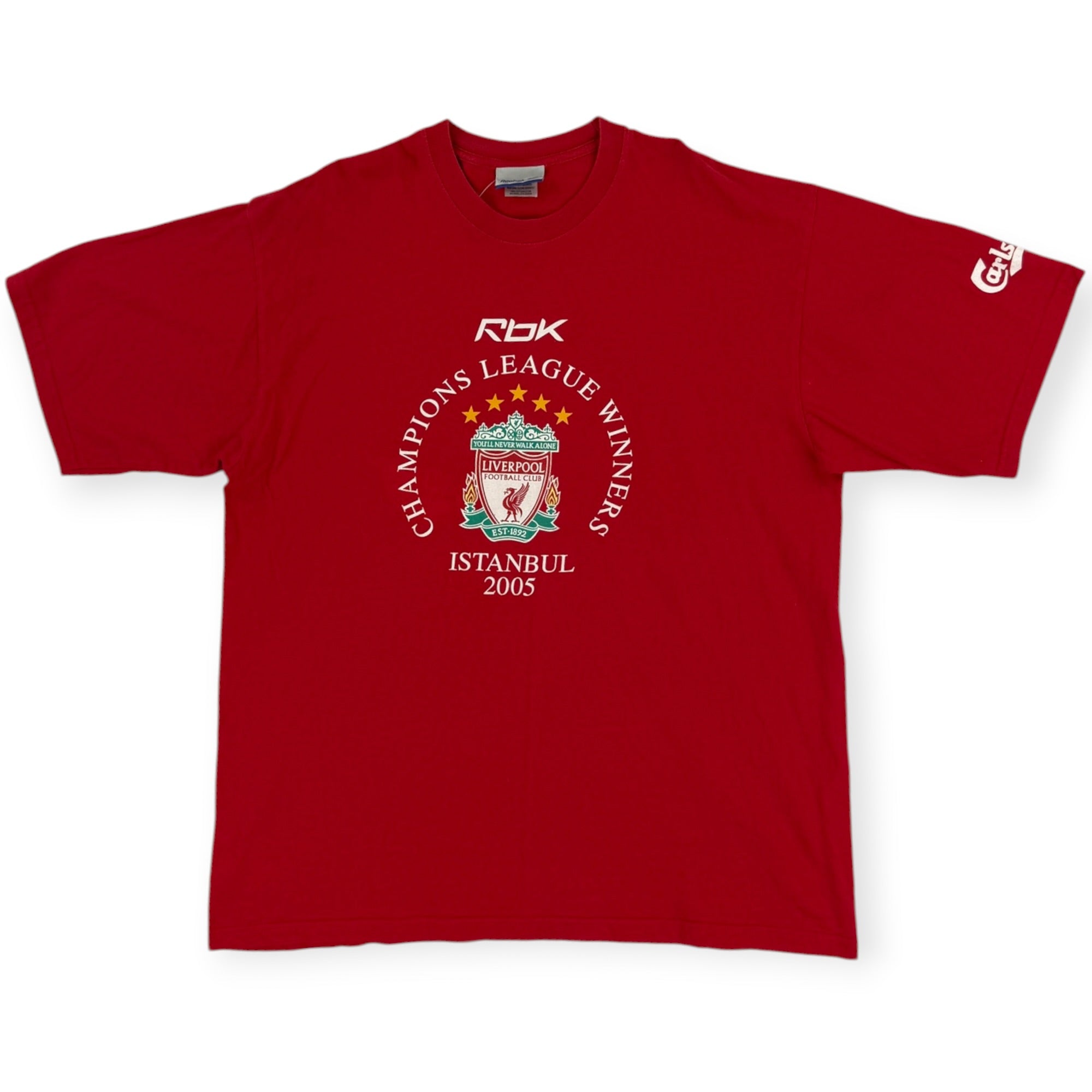 Liverpool 2005 UCL T-Shirt (XL)