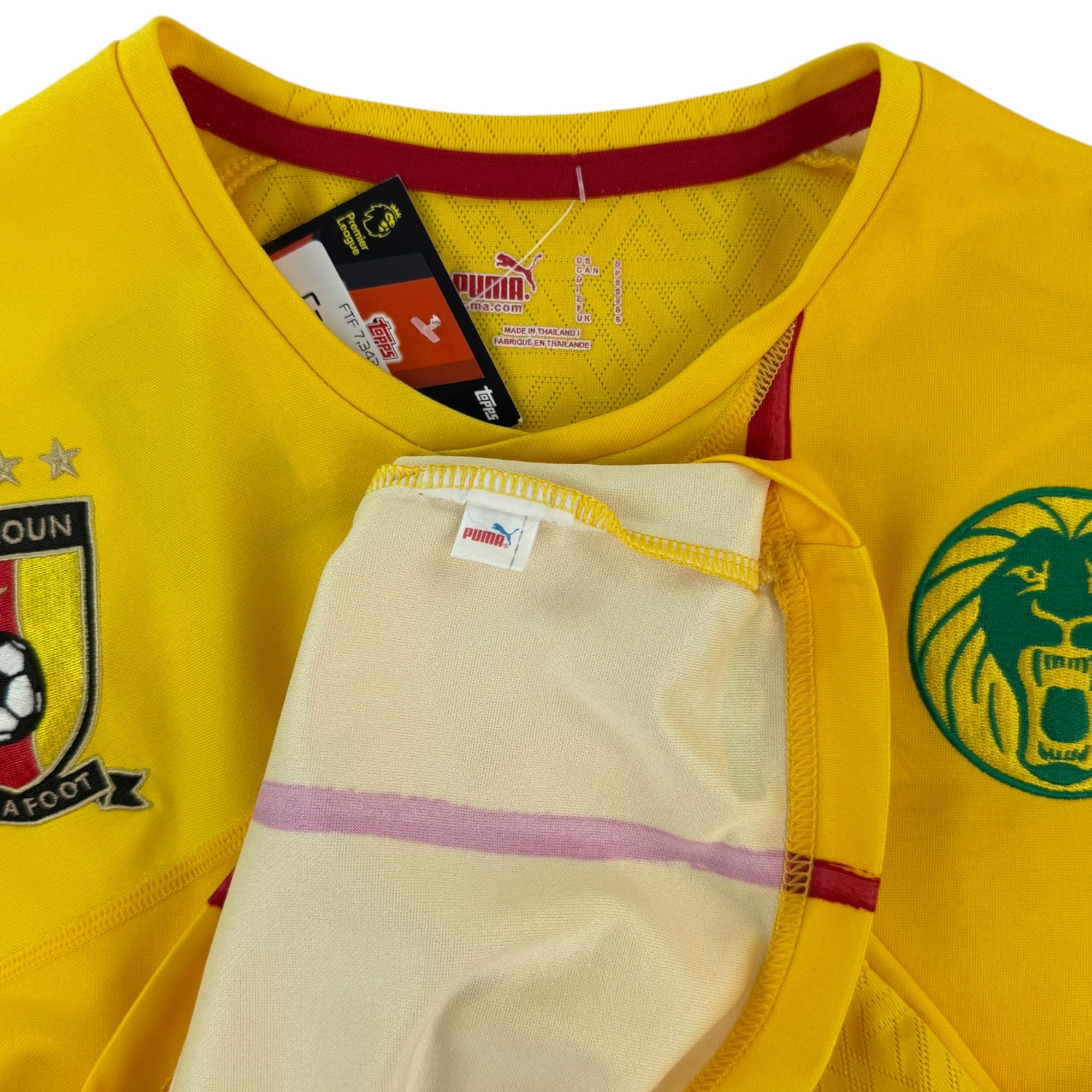 Cameroon 2010 Away Shirt (S)