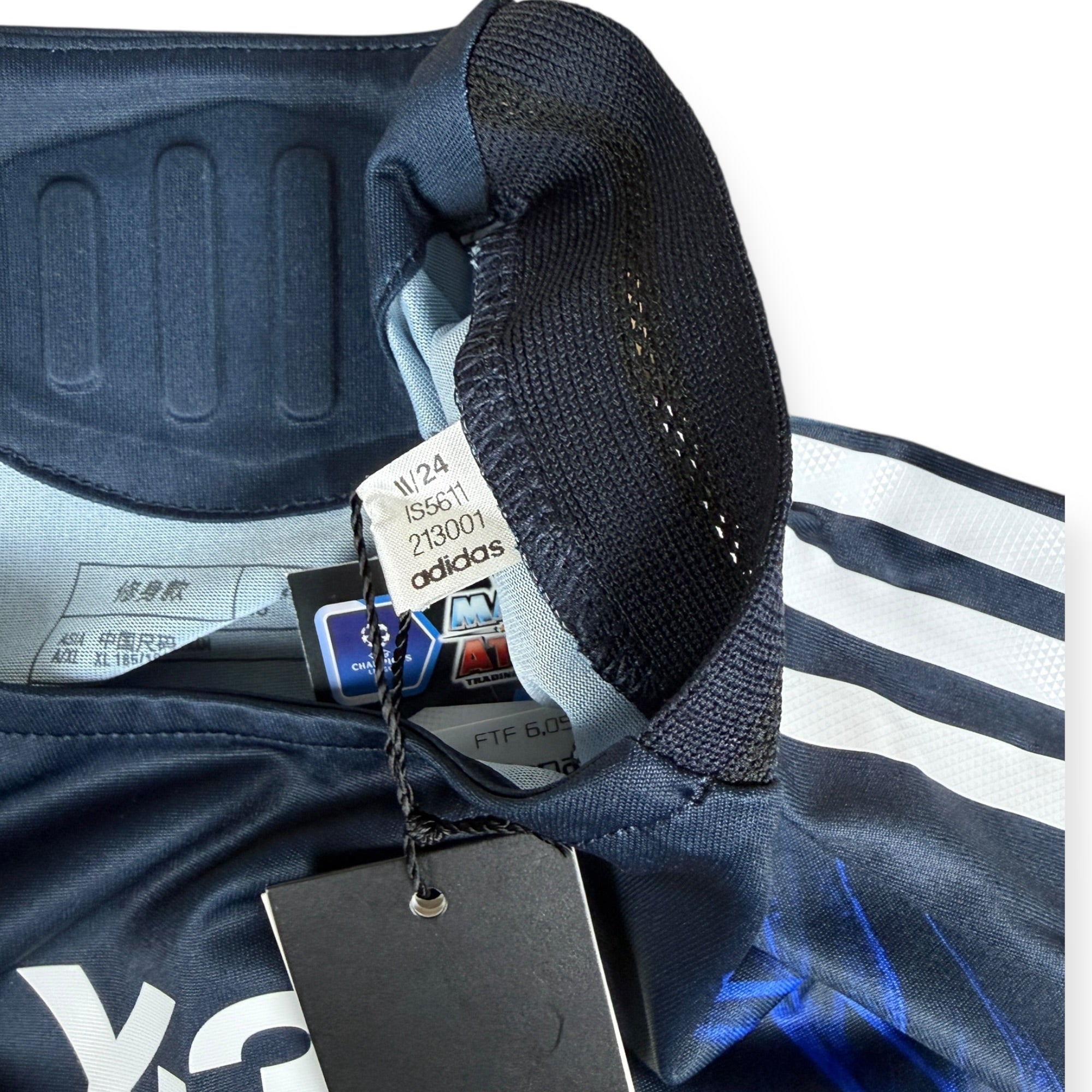 Japan 2024 Y-3 L/S Home Shirt, Authentic Version (Various Sizes)