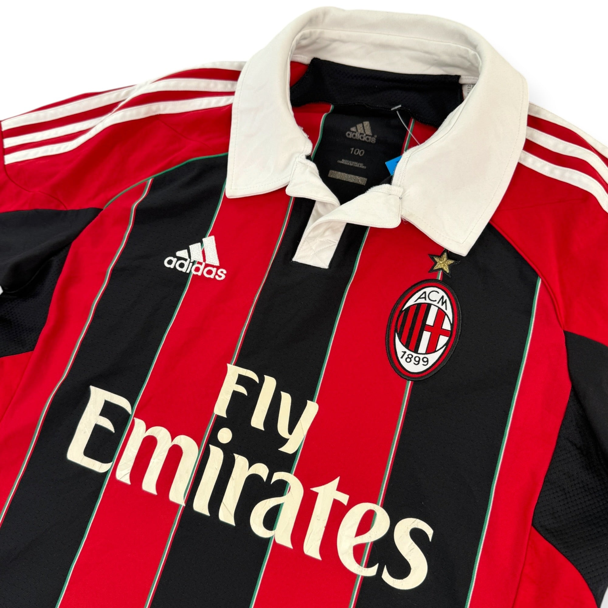 AC Milan 2012 Home Shirt (S)