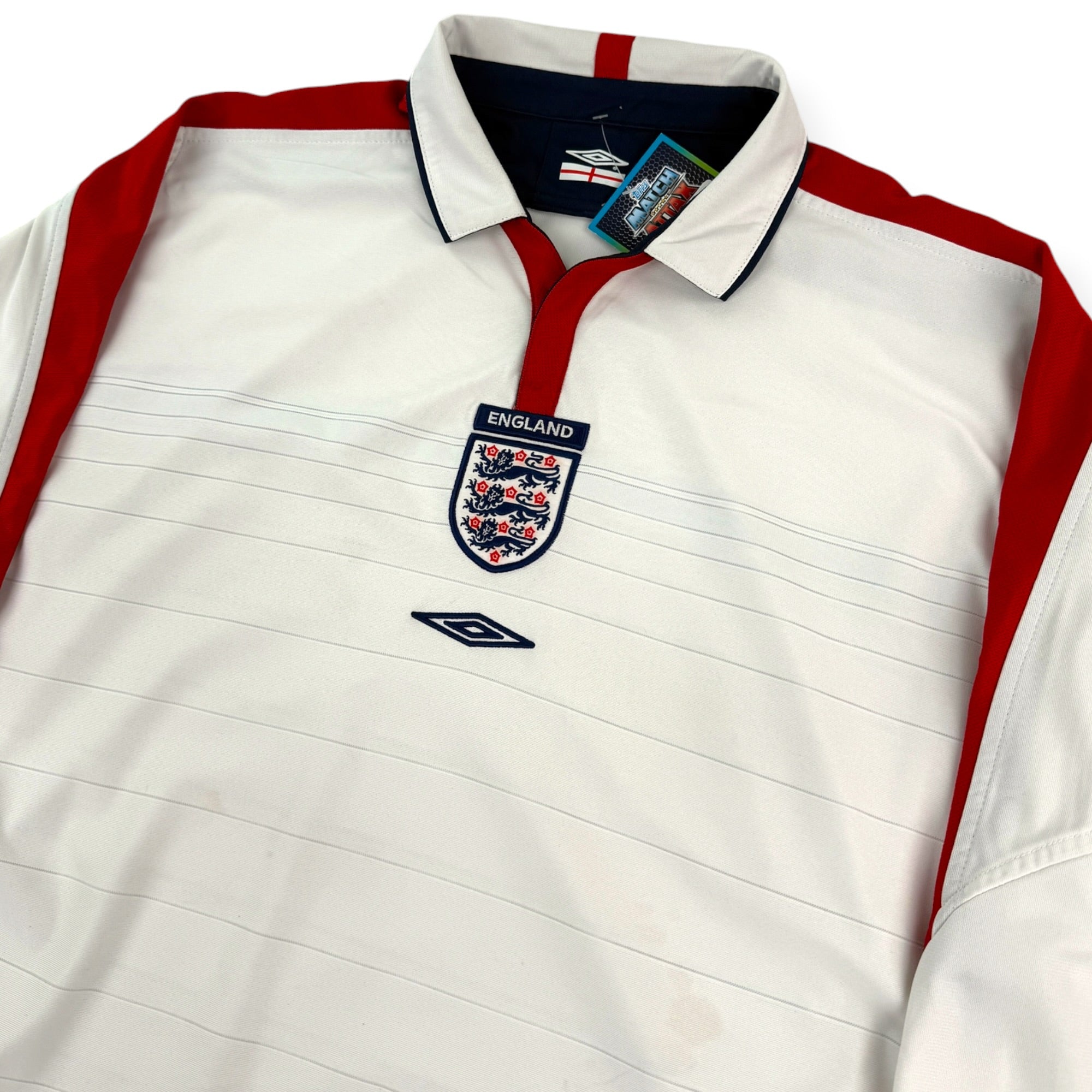 England 2003 L/S Home Shirt (L)