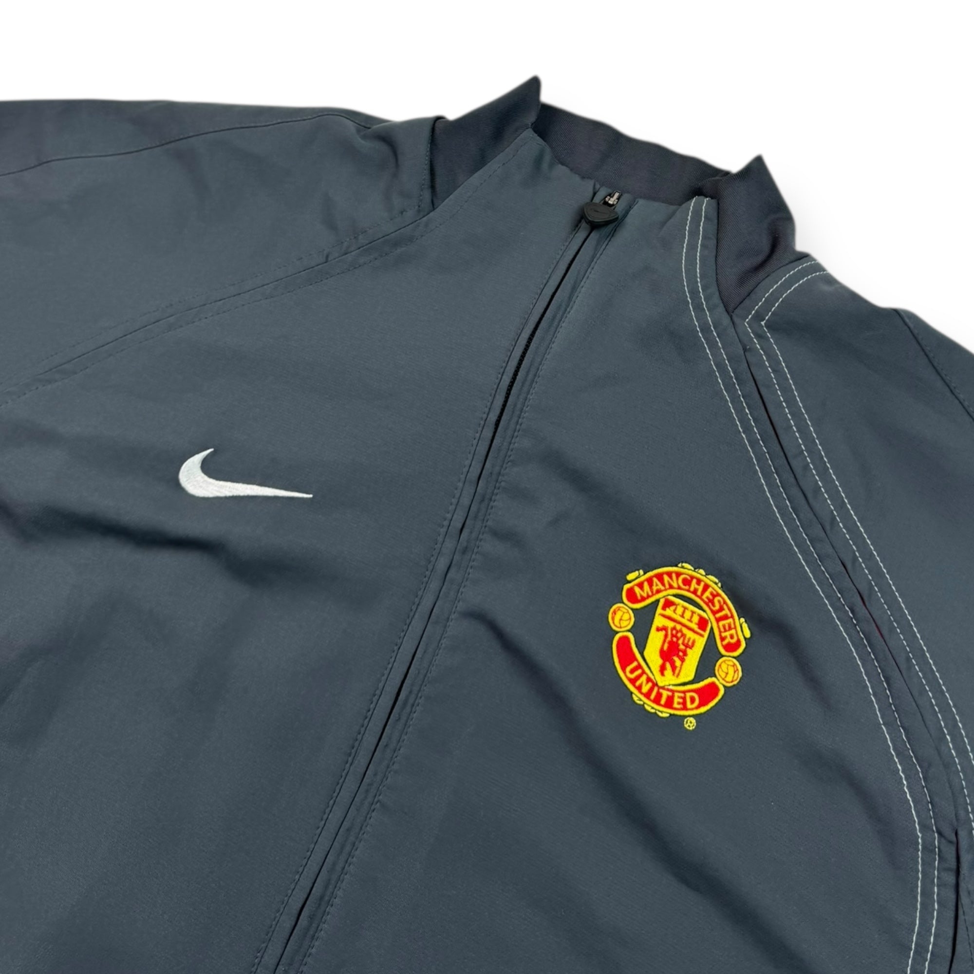 Manchester United 2004 Tracksuit Jacket (M)