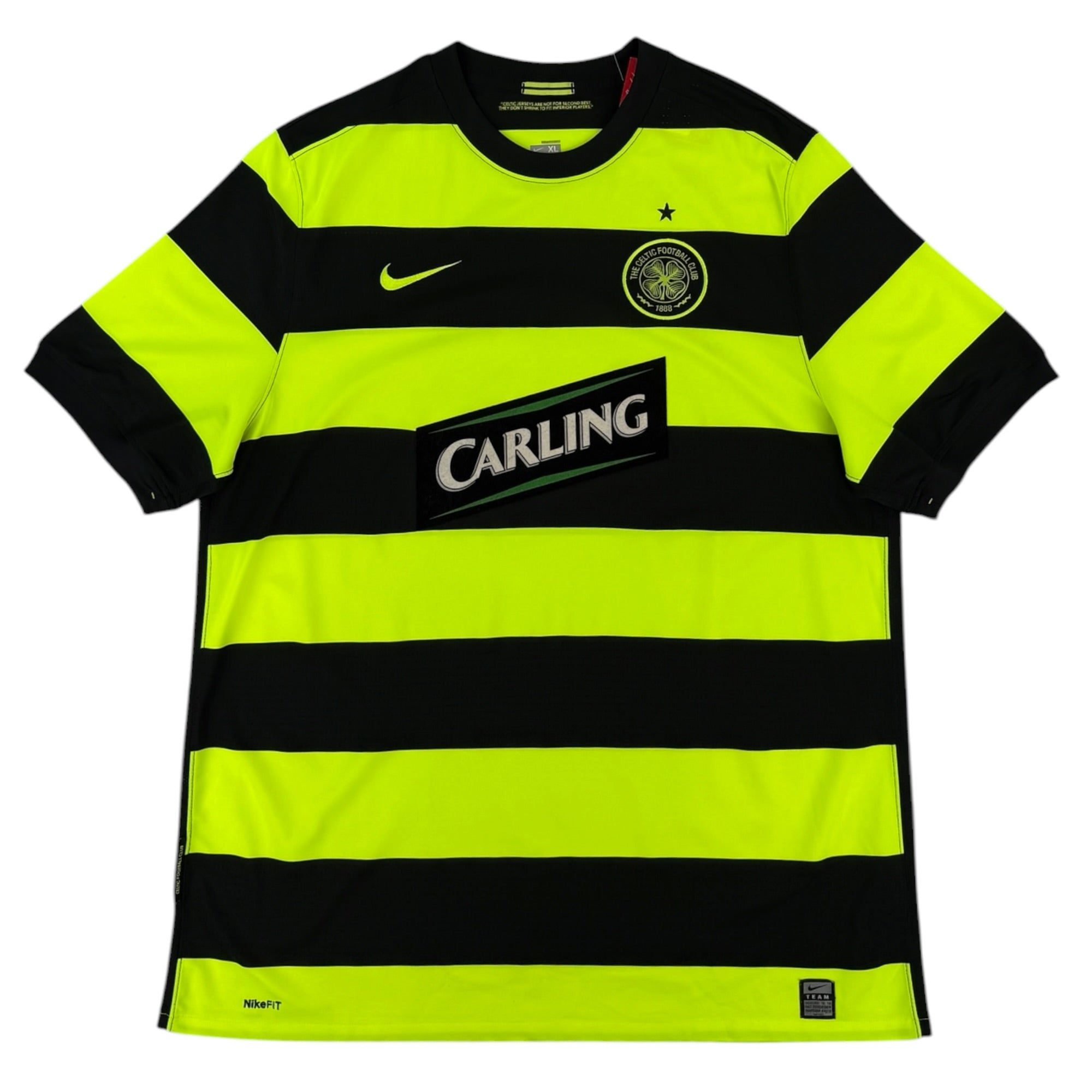 Celtic 2009 Away Shirt (XL)