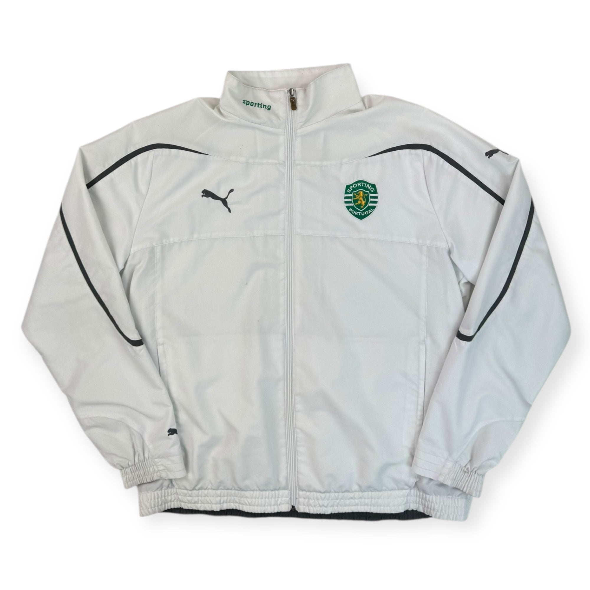 Sporting Lisbon 2010 Tracksuit Jacket (XL)