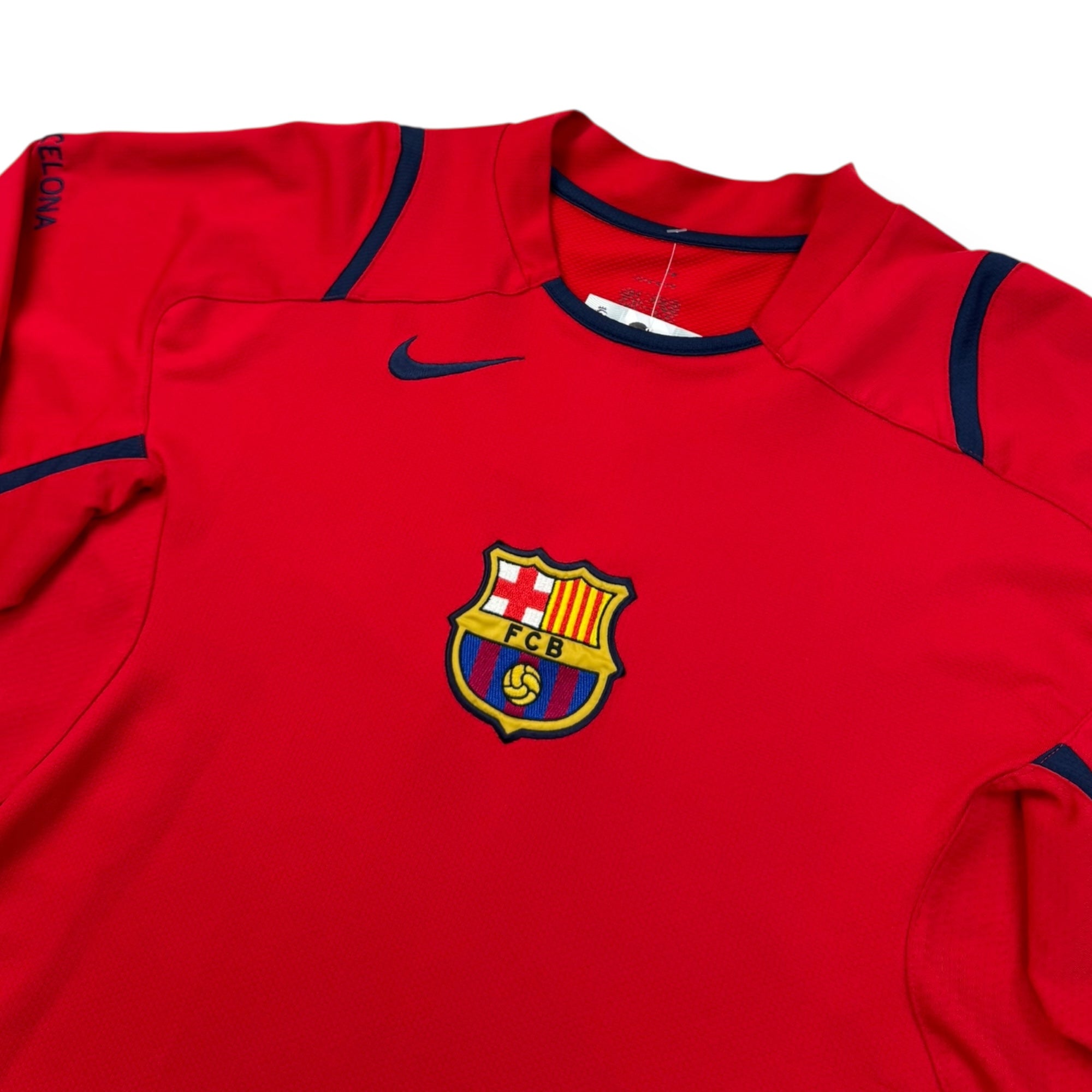 FC Barcelona 2005 L/S Training Shirt (M)