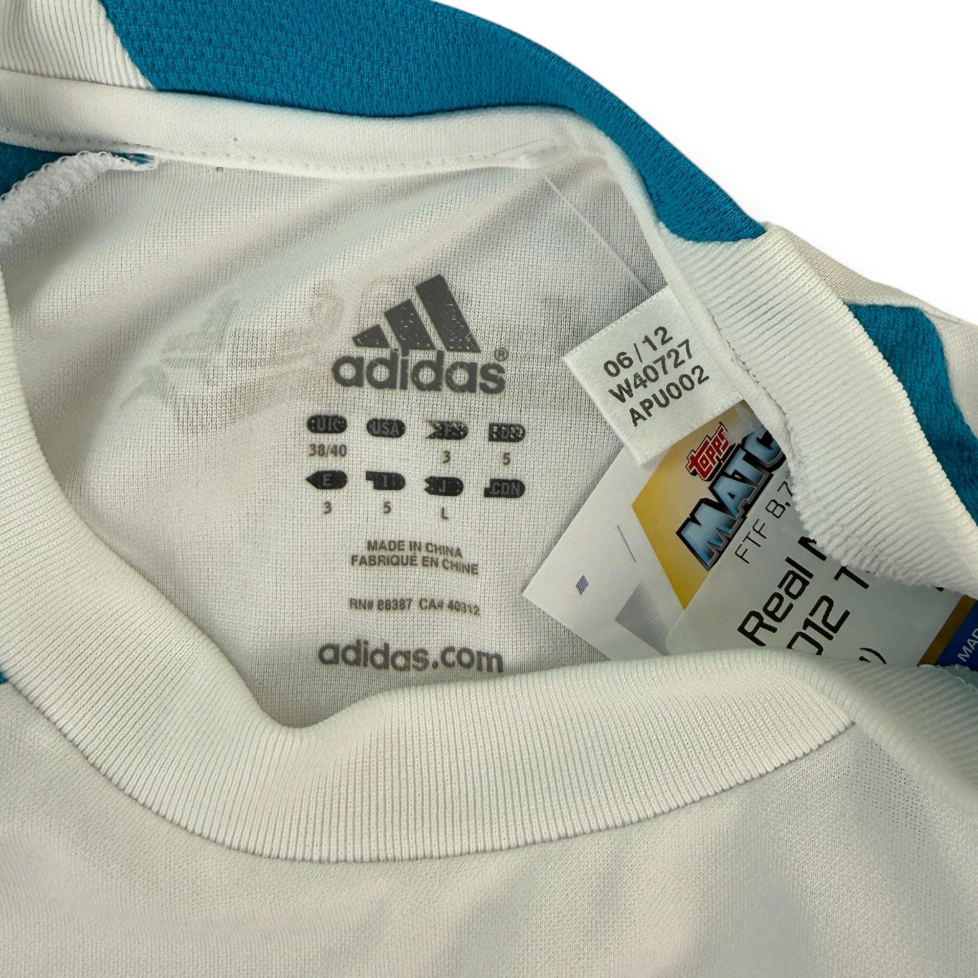 Real Madrid 2012 Training Shirt (M)