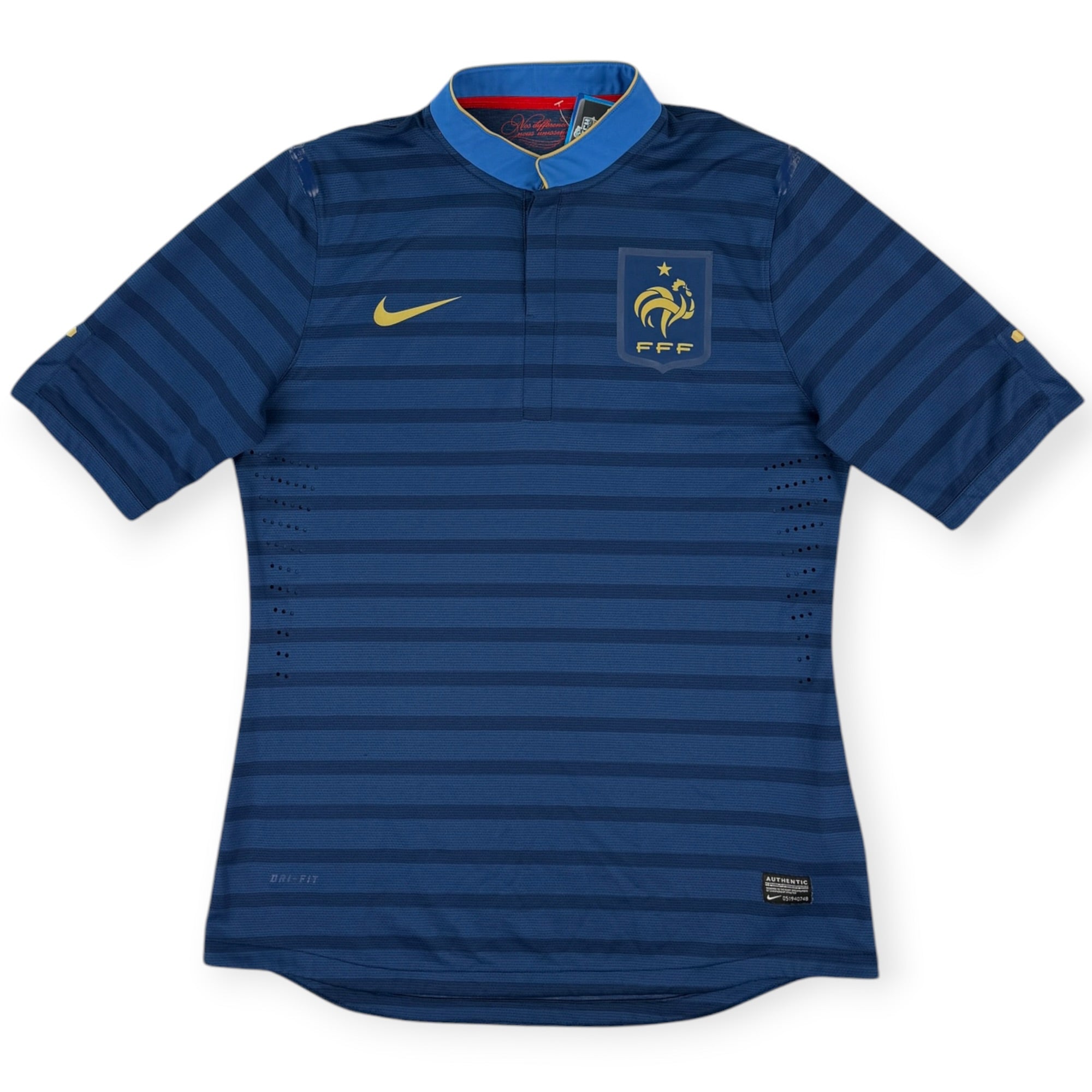 France 2012 Home Shirt (L)