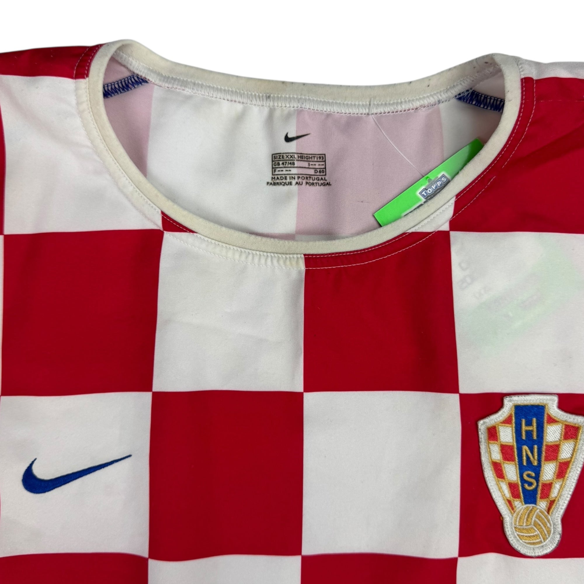 Croatia 2002 Home Shirt (XXL)