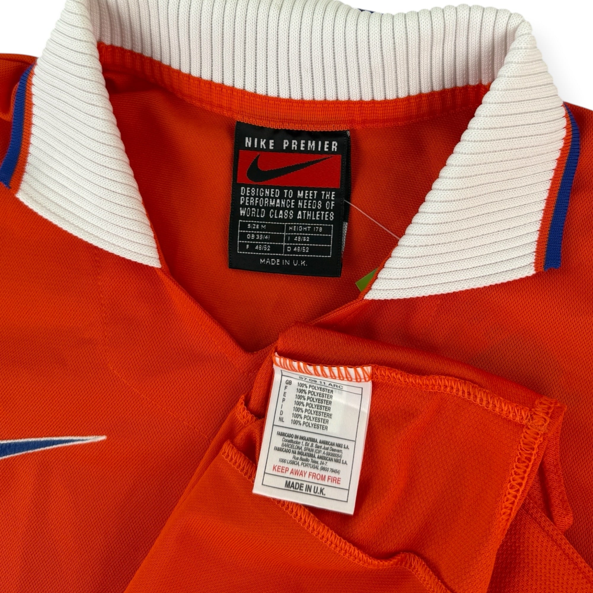Netherlands 1997 Home Shirt (M