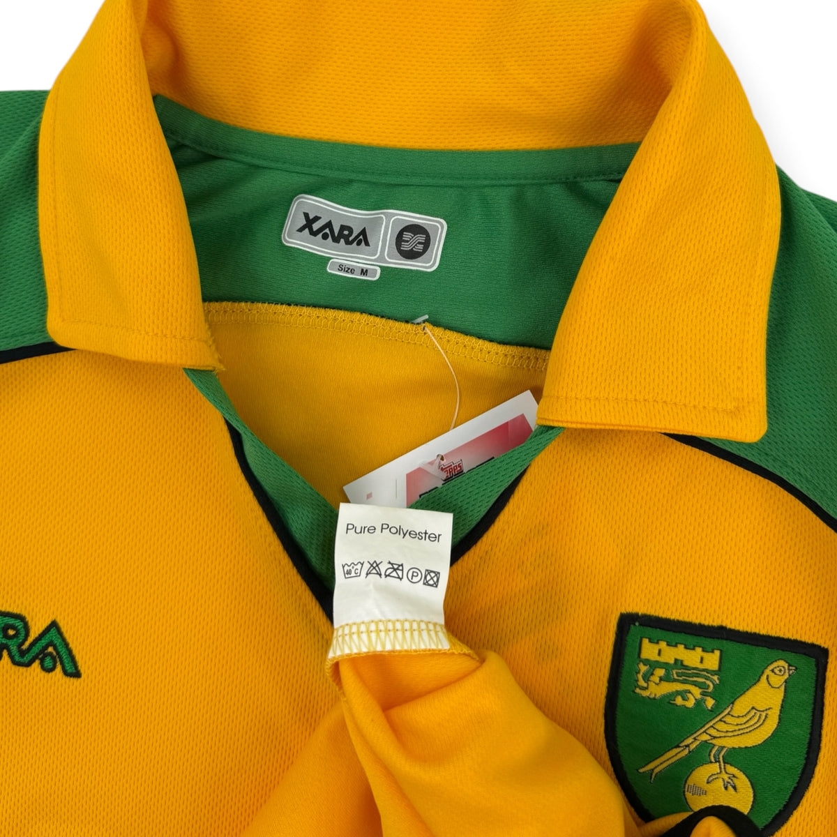 Norwich 2001 Home Shirt (M)