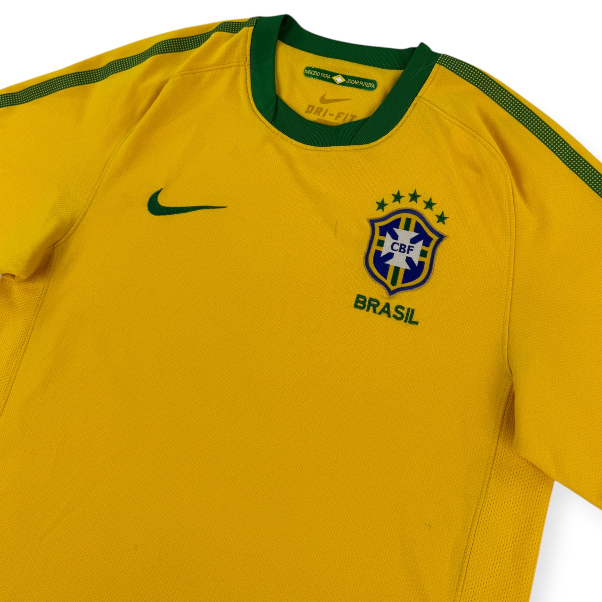 Brazil 2010 Home Shirt (M)