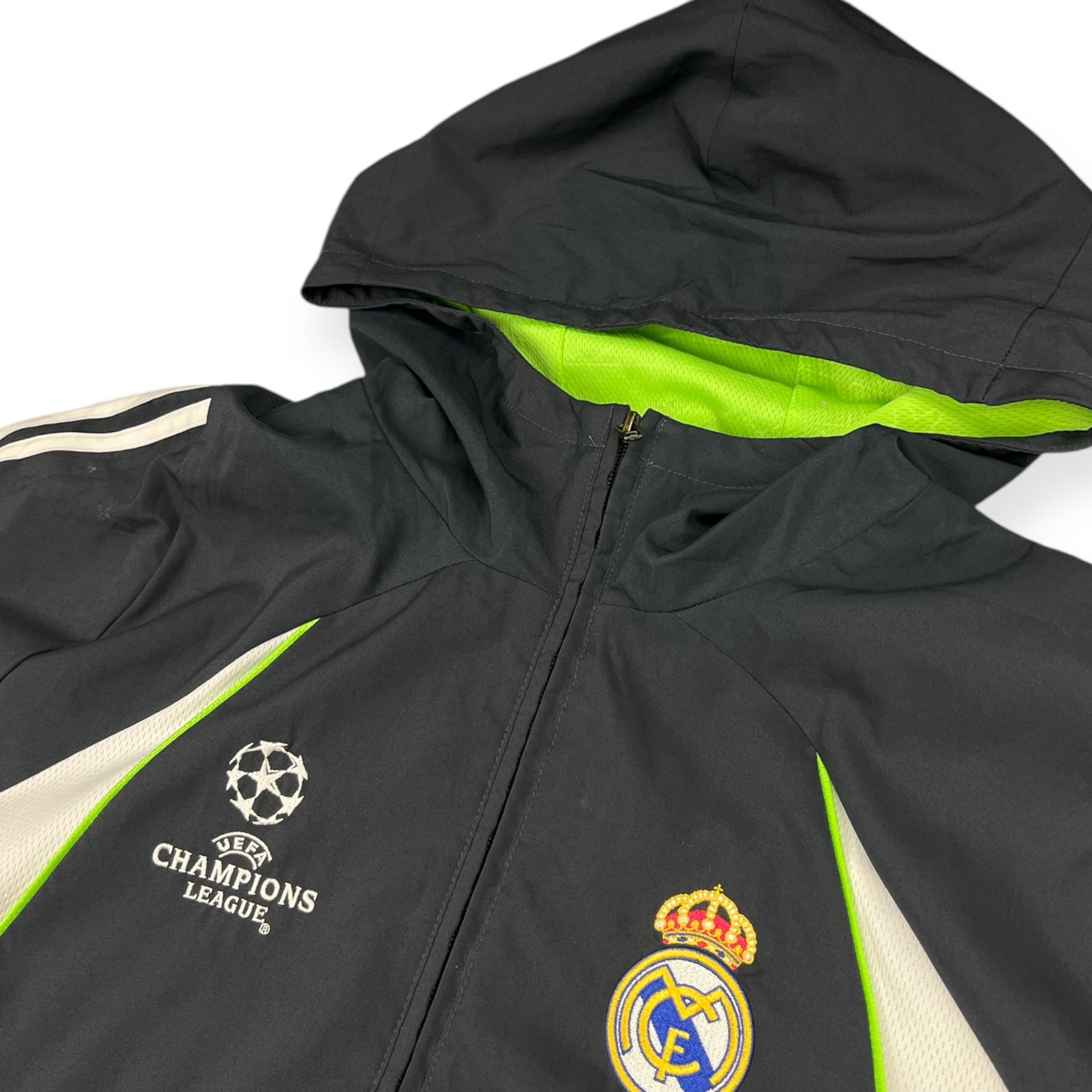 Real Madrid 2007 UCL Tracksuit (L/XL)