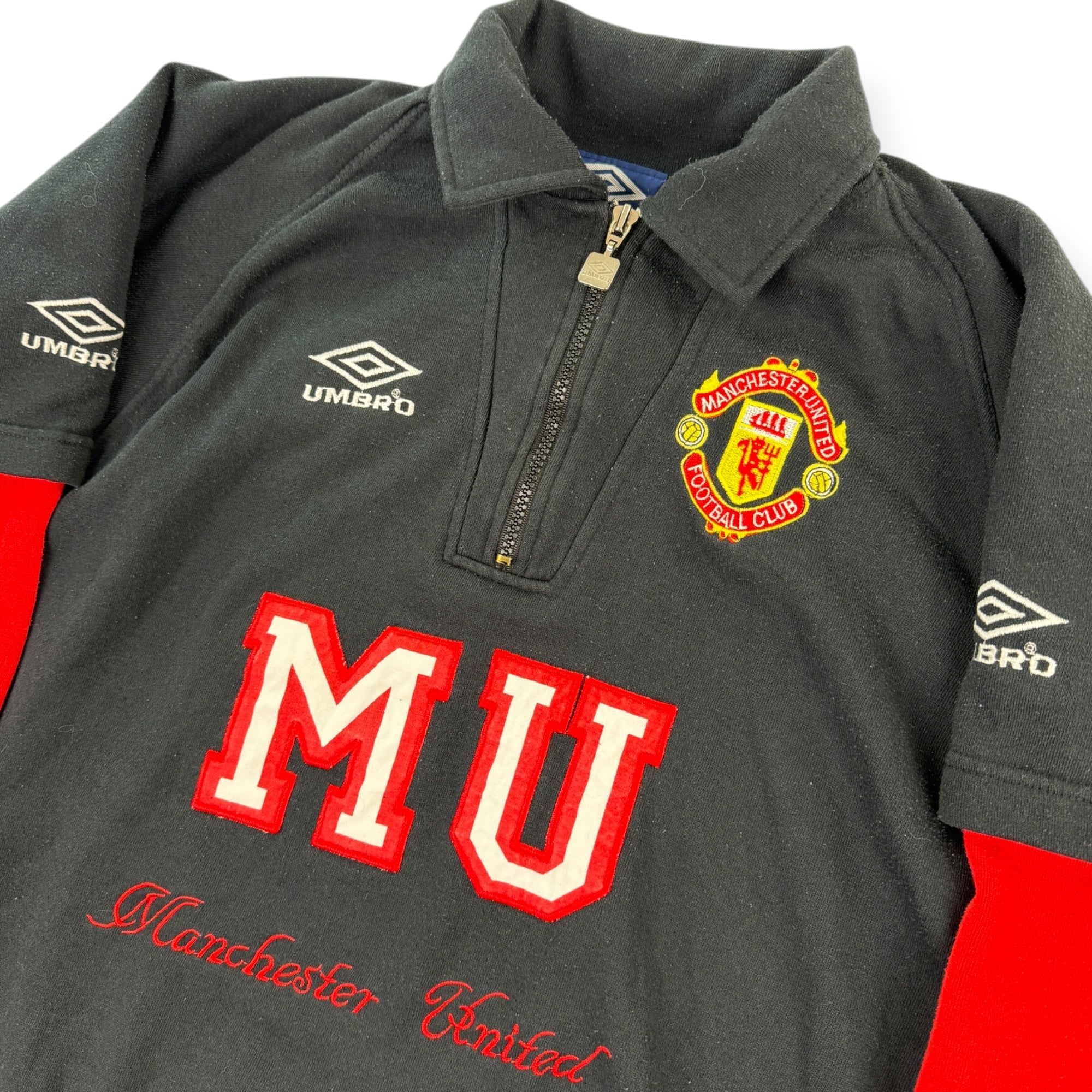 Manchester United 1994 1/4 Zip (L)